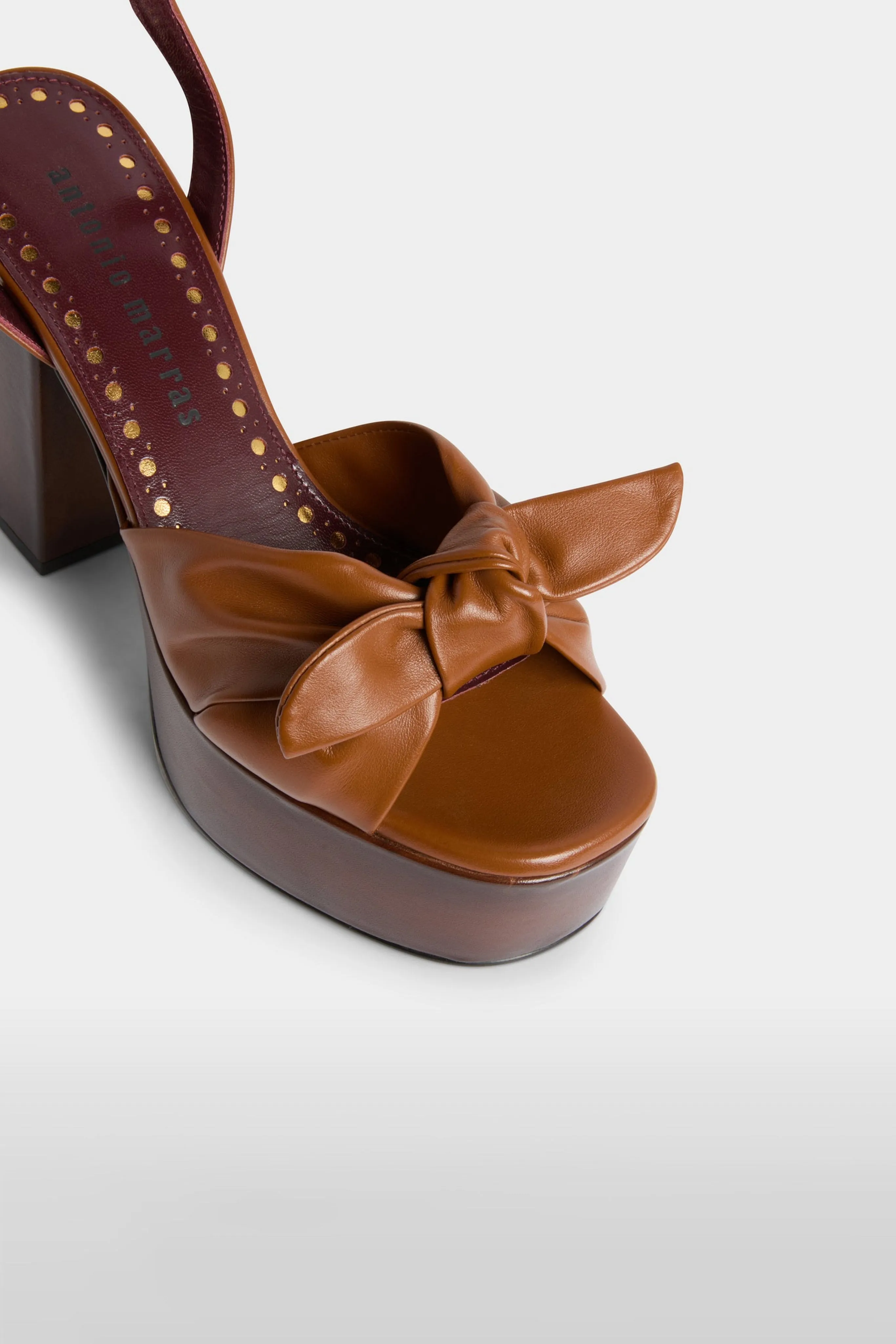 Brown Dana Bow sold by Antonio Marras product image thumbnail 4