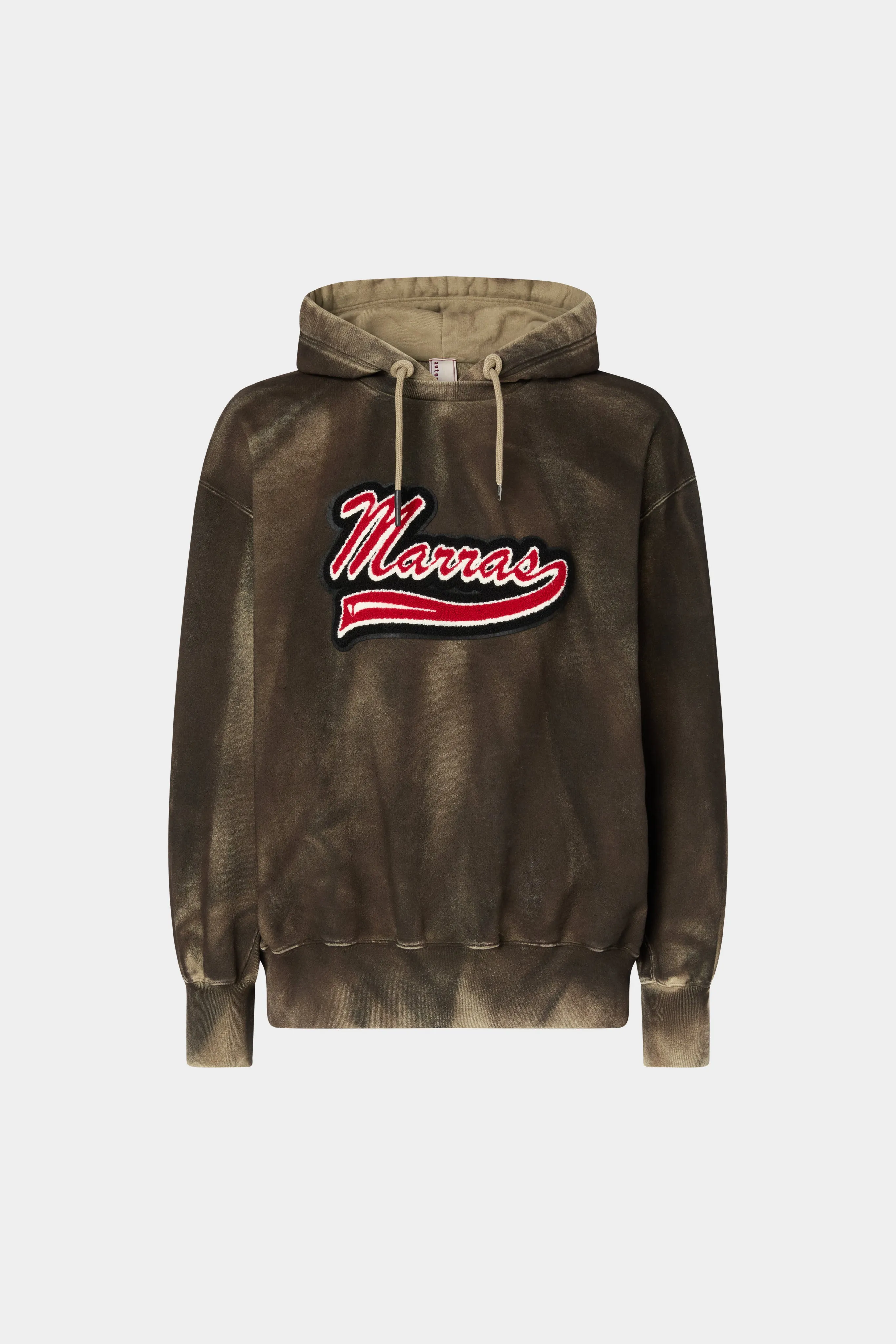 Washed Brown Hoodie sold by Antonio Marras