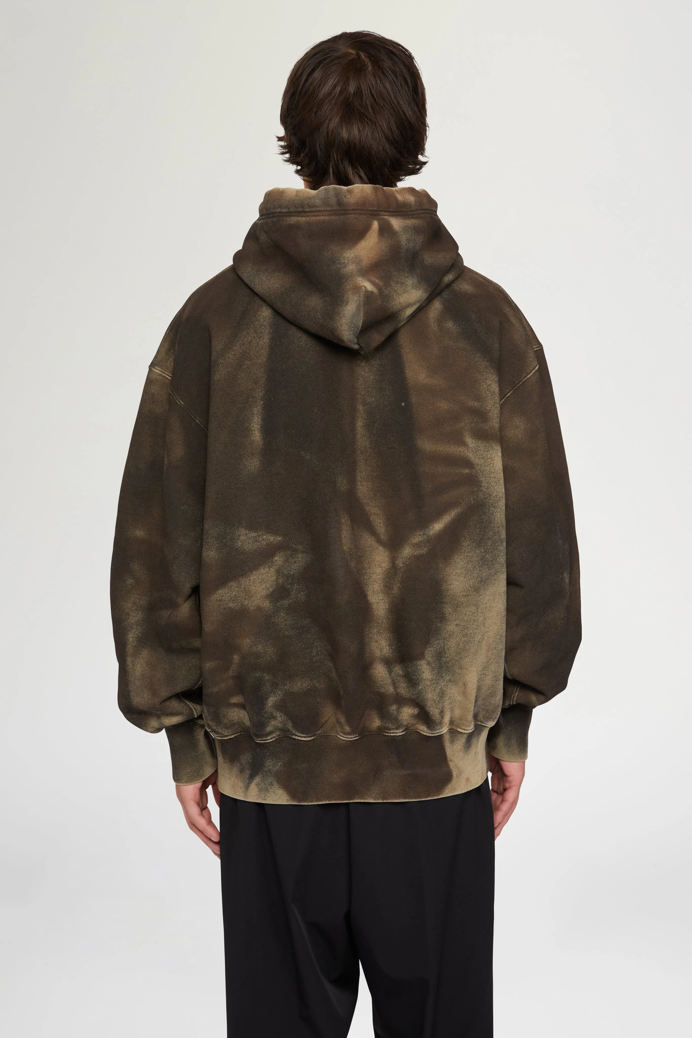 Washed Brown Hoodie sold by Antonio Marras product image thumbnail 5
