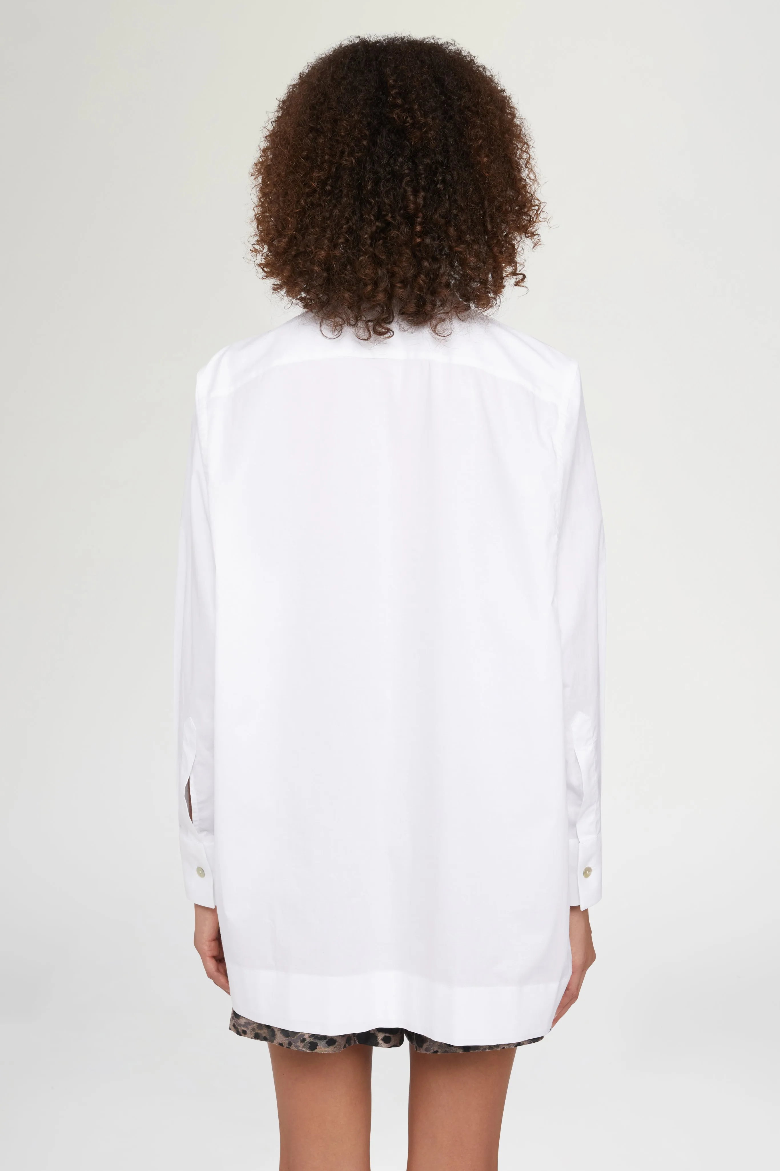 White Shirt Black Embroideries sold by Antonio Marras product image thumbnail 5
