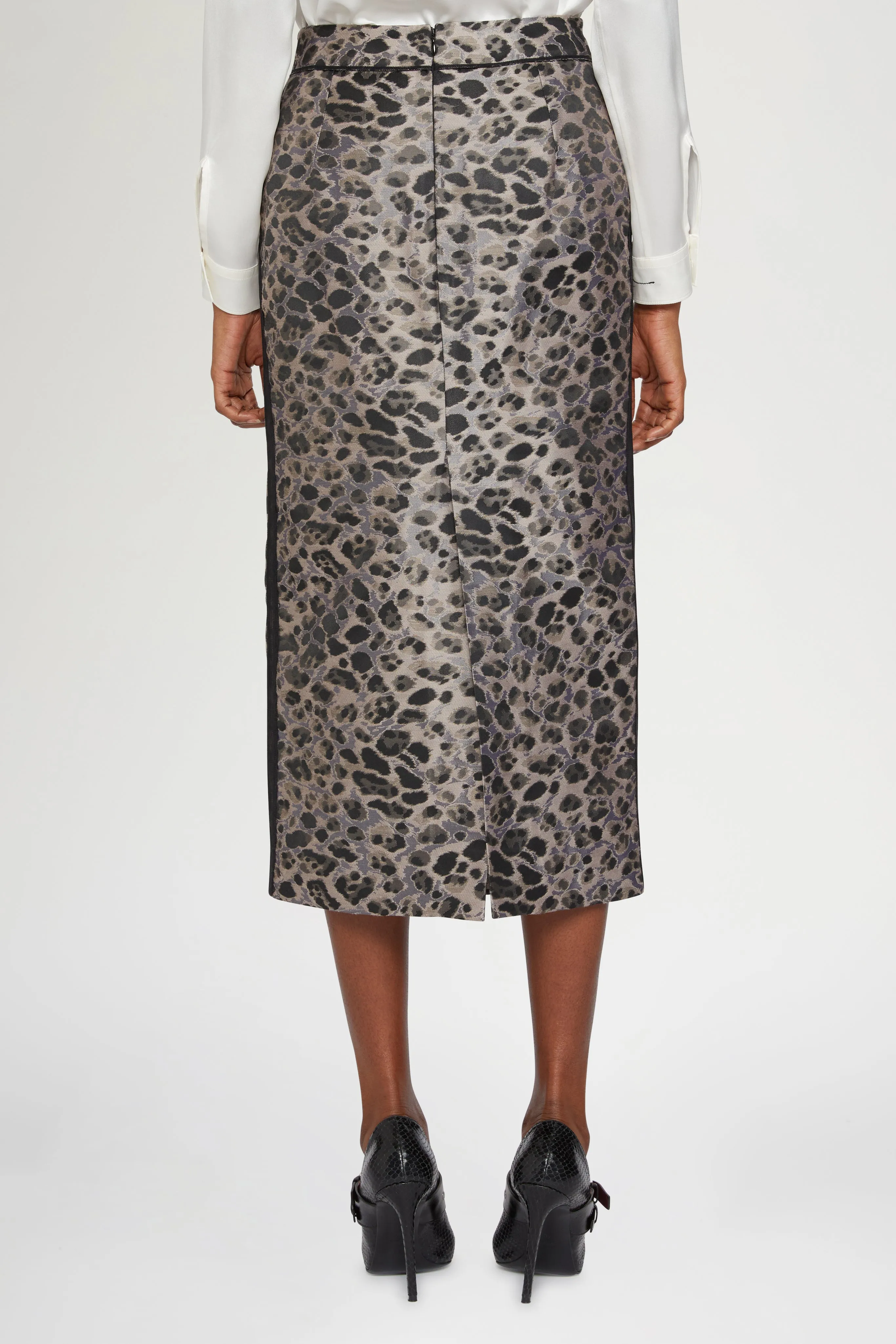Midi Skirt Animalier Print sold by Antonio Marras product image thumbnail 3