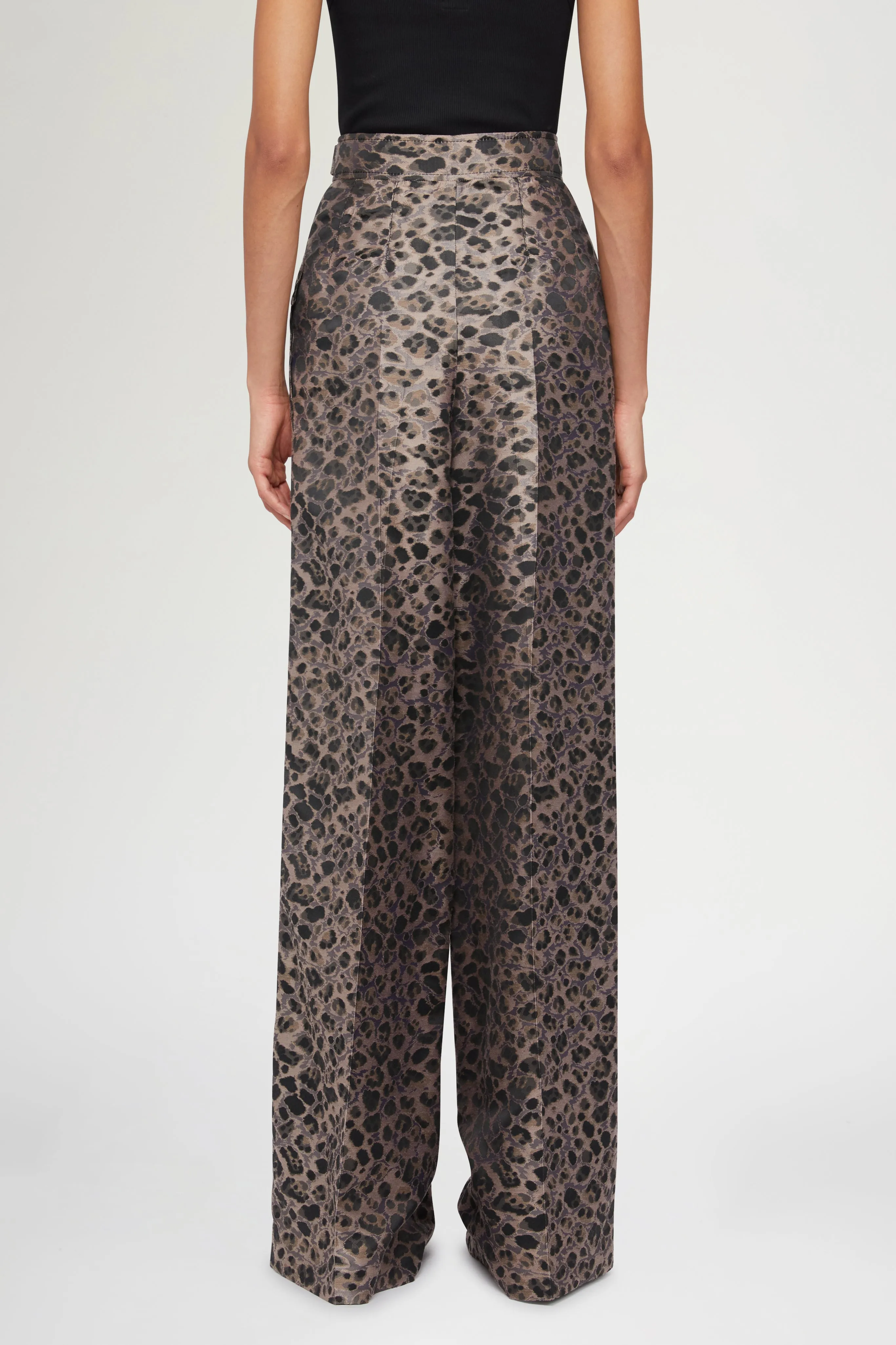 Palazzo Pants Animalier Print sold by Antonio Marras product image thumbnail 5