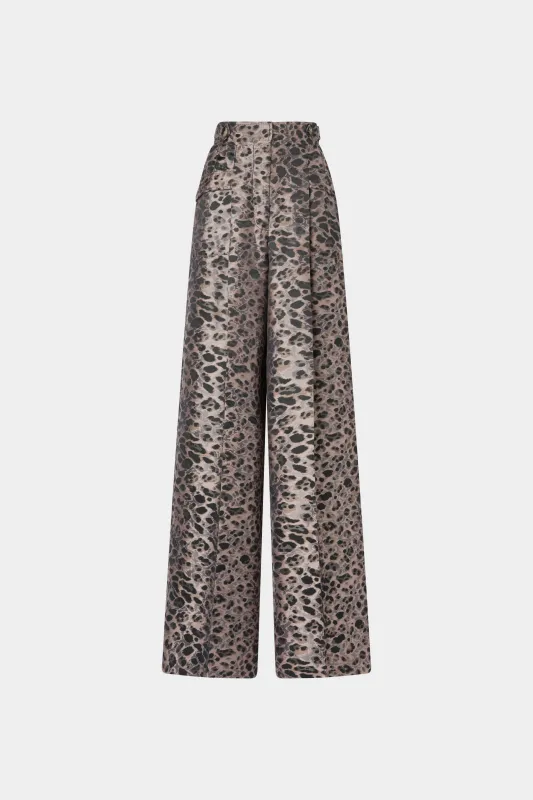 Palazzo Pants Animalier Print sold by Antonio Marras