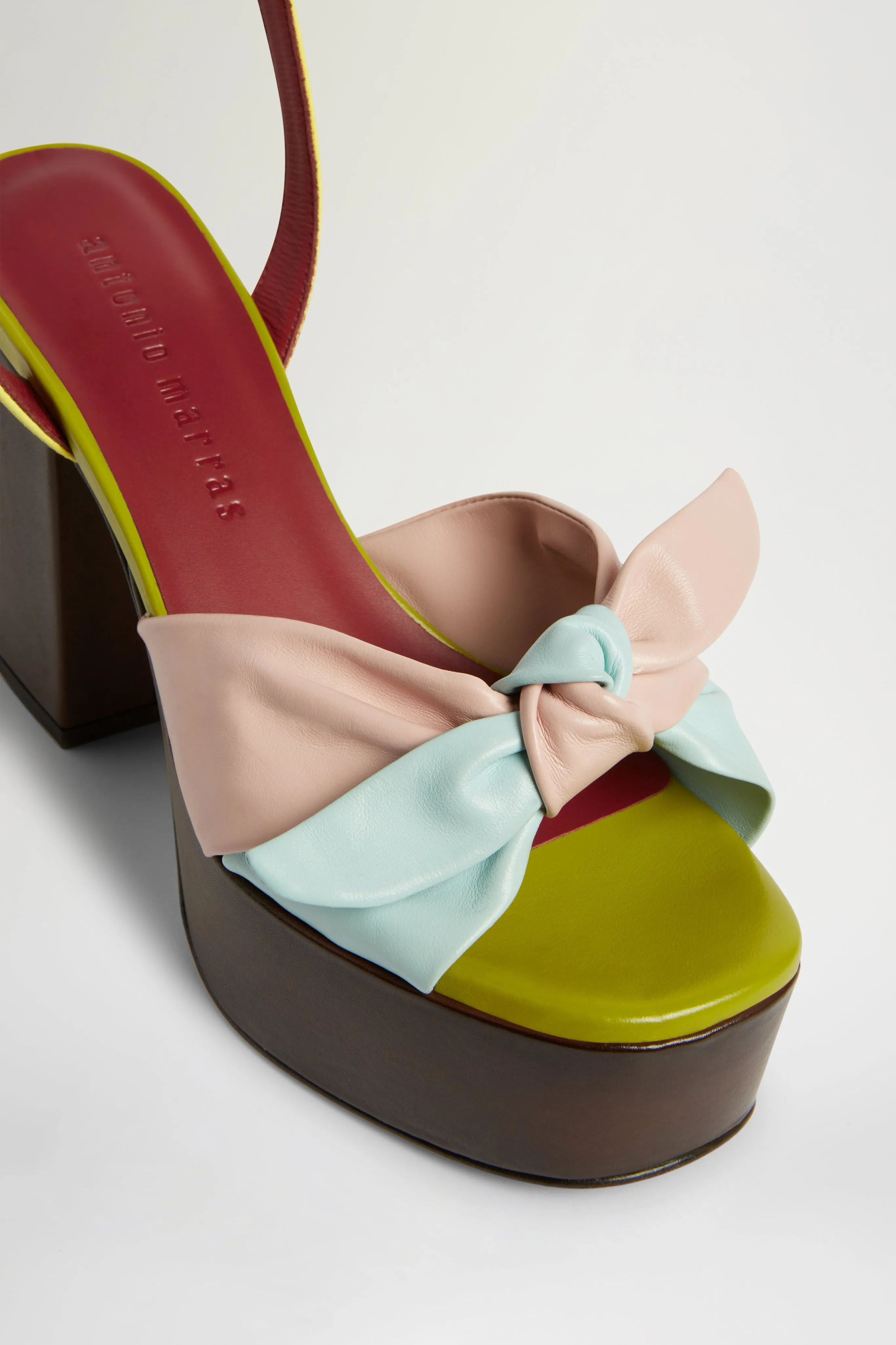Multicolor Dana Bow sold by Antonio Marras product image thumbnail 3