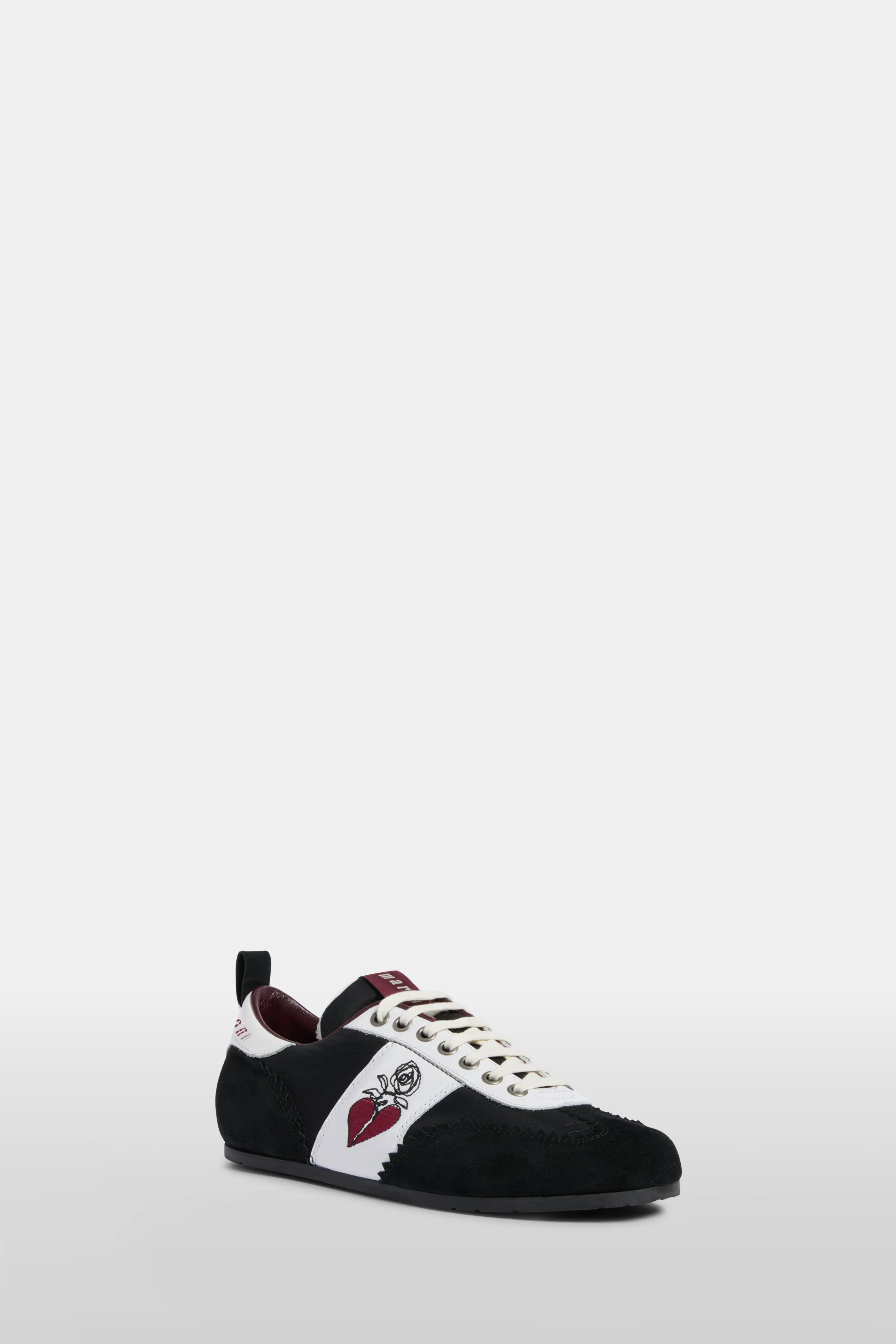 Black LolLove Sneakers sold by Antonio Marras product image thumbnail 2