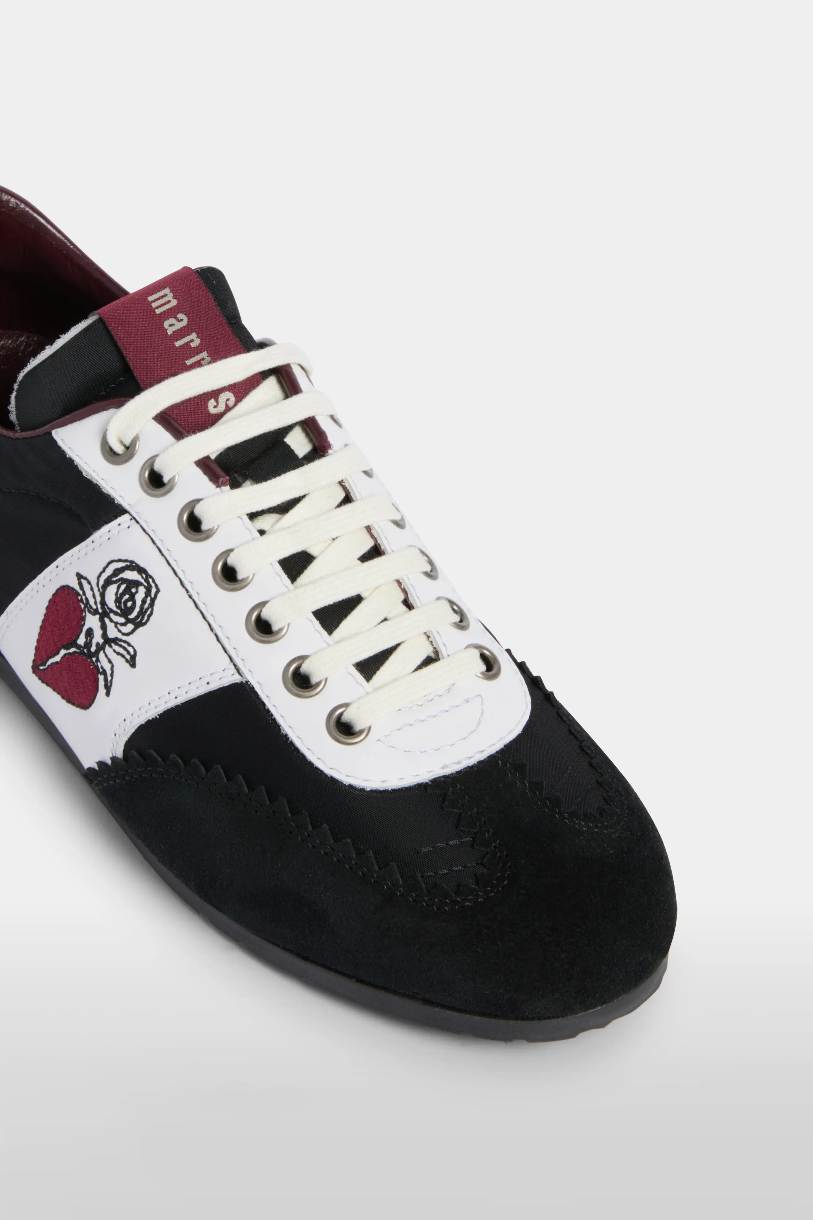 Black LolLove Sneakers sold by Antonio Marras product image thumbnail 4