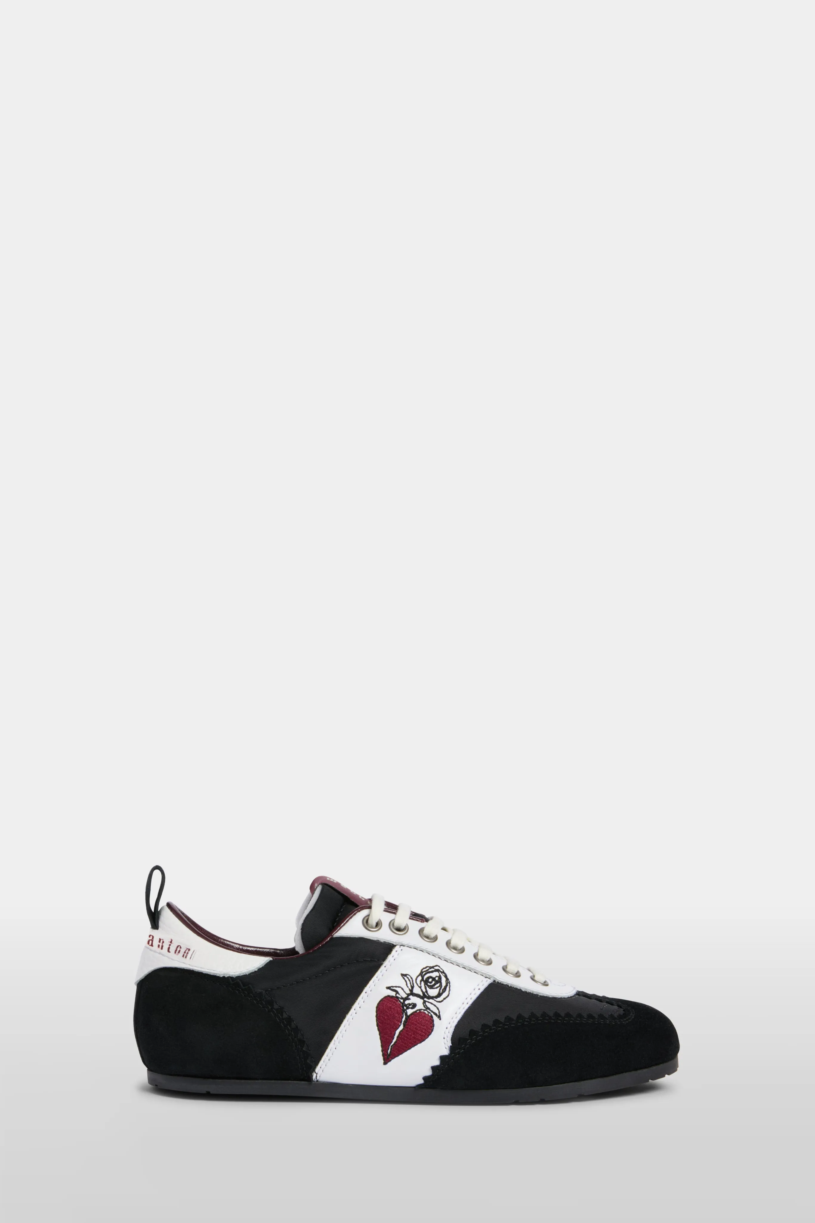 Black LolLove Sneakers sold by Antonio Marras