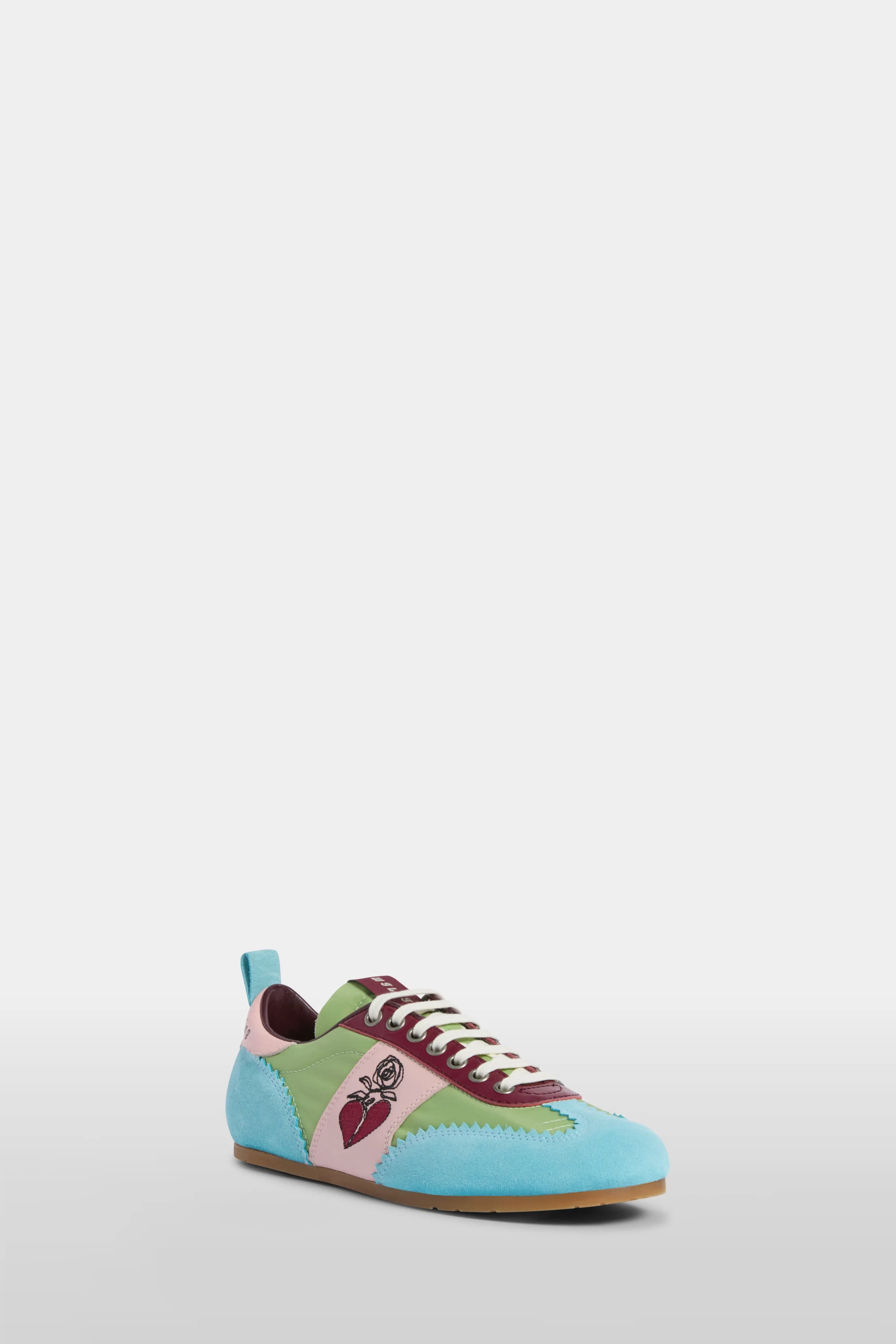 Light-blue LolLove Sneakers sold by Antonio Marras product image thumbnail 2