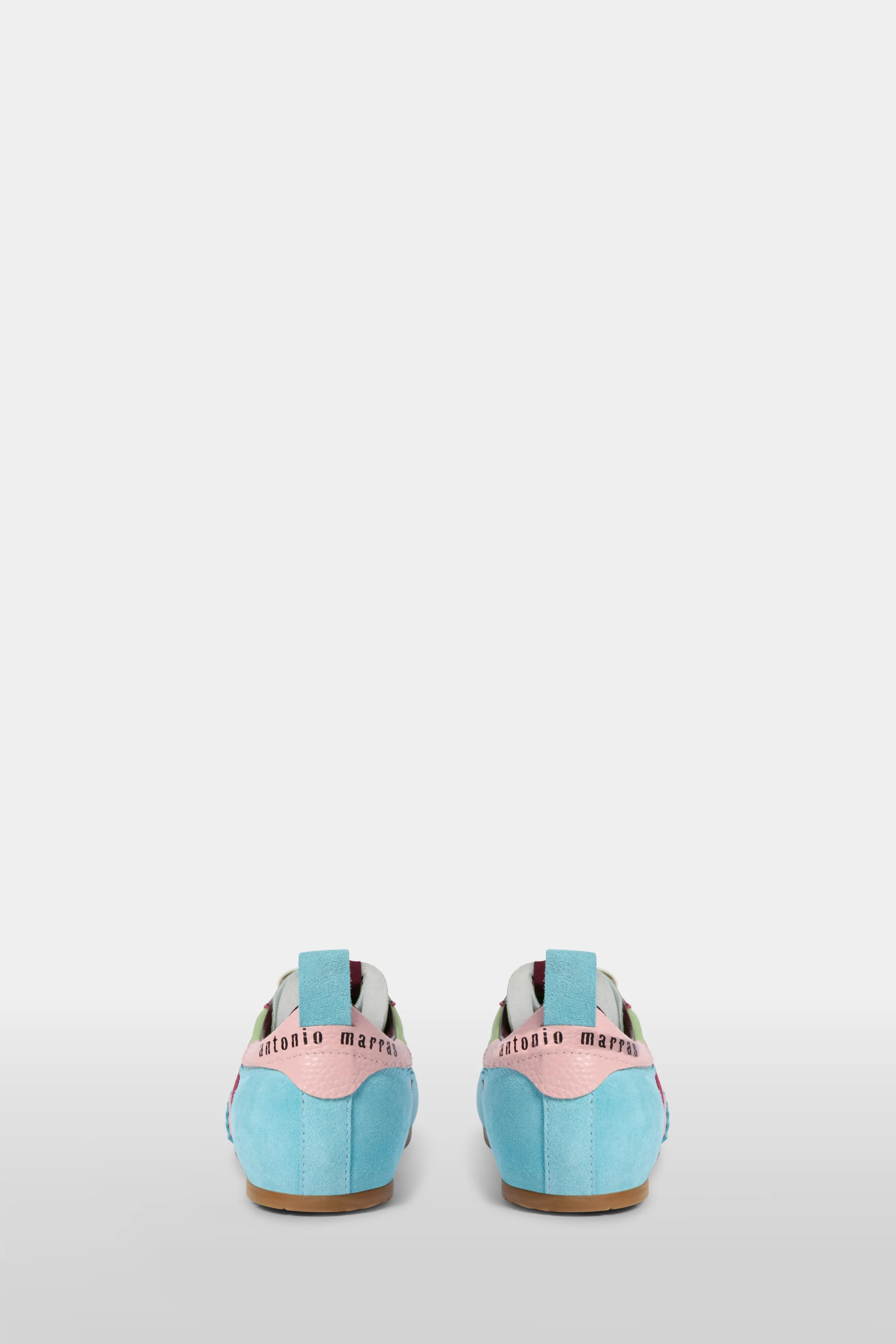 Light-blue LolLove Sneakers sold by Antonio Marras product image thumbnail 3