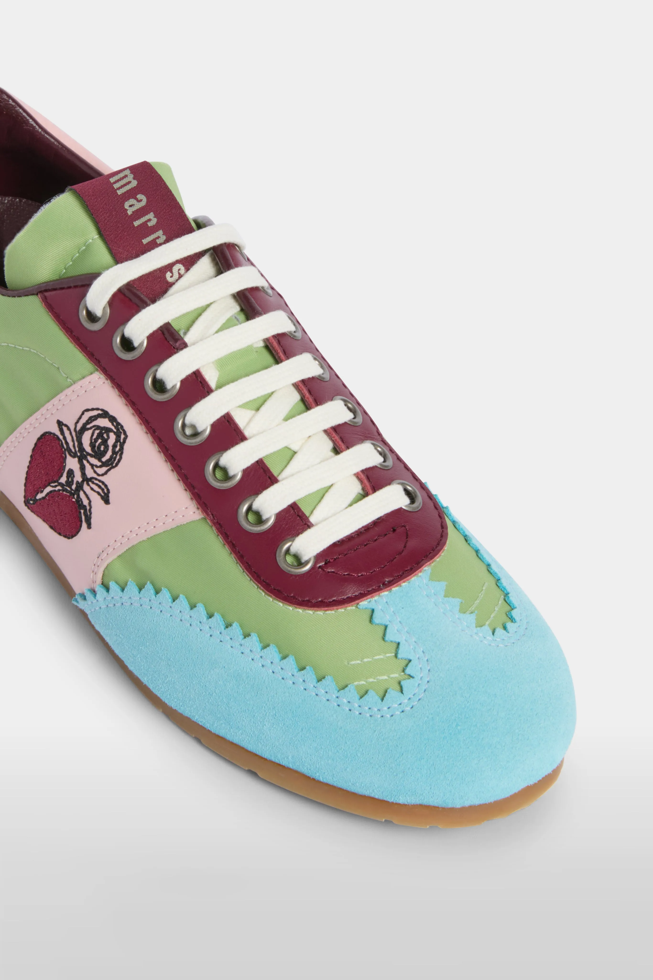 Light-blue LolLove Sneakers sold by Antonio Marras product image thumbnail 4