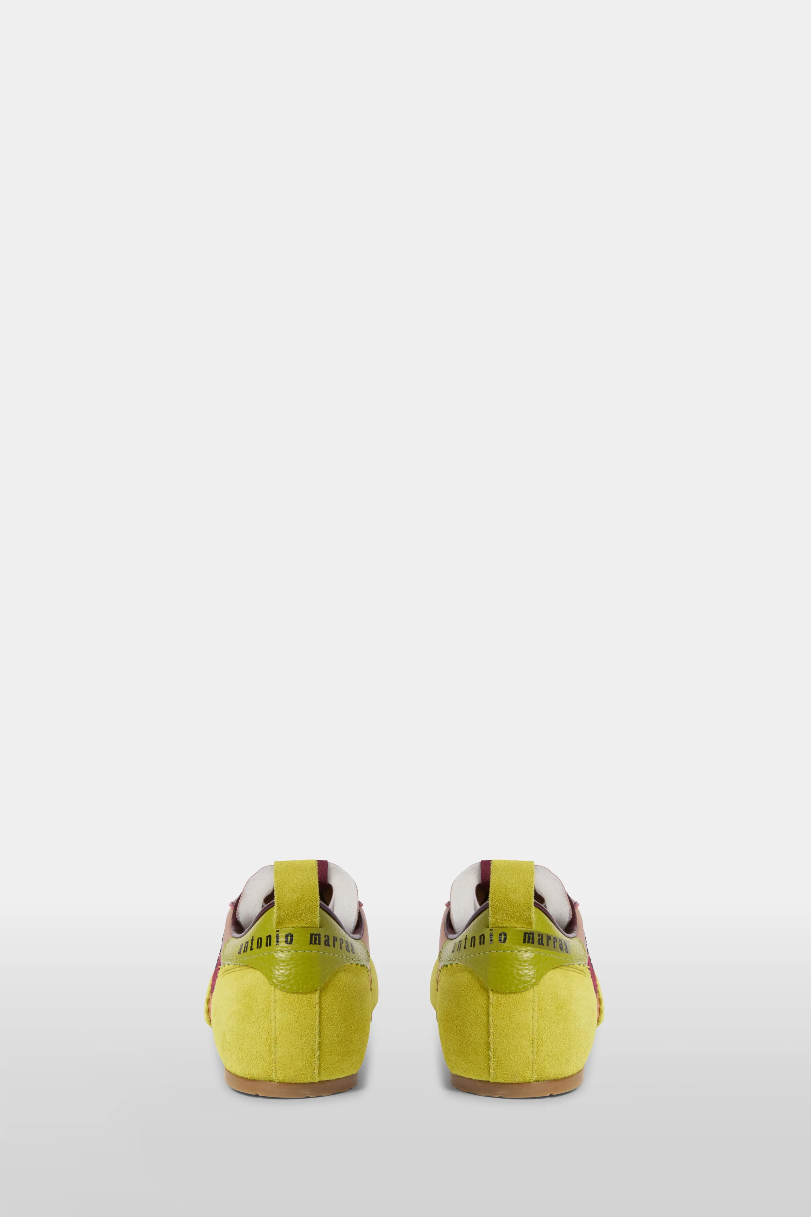 Yellow LolLove Sneakers sold by Antonio Marras product image thumbnail 4