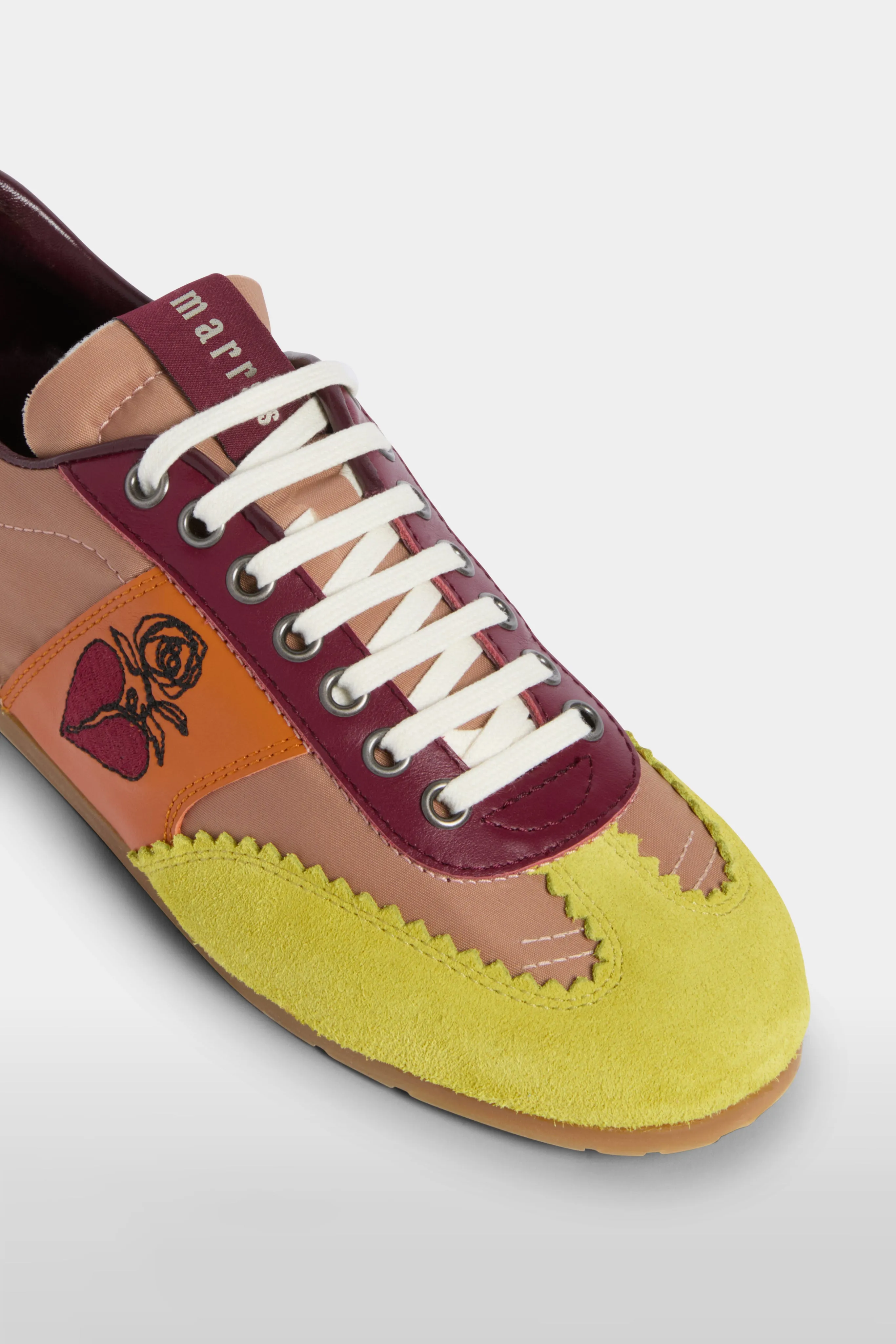 Yellow LolLove Sneakers sold by Antonio Marras product image thumbnail 5