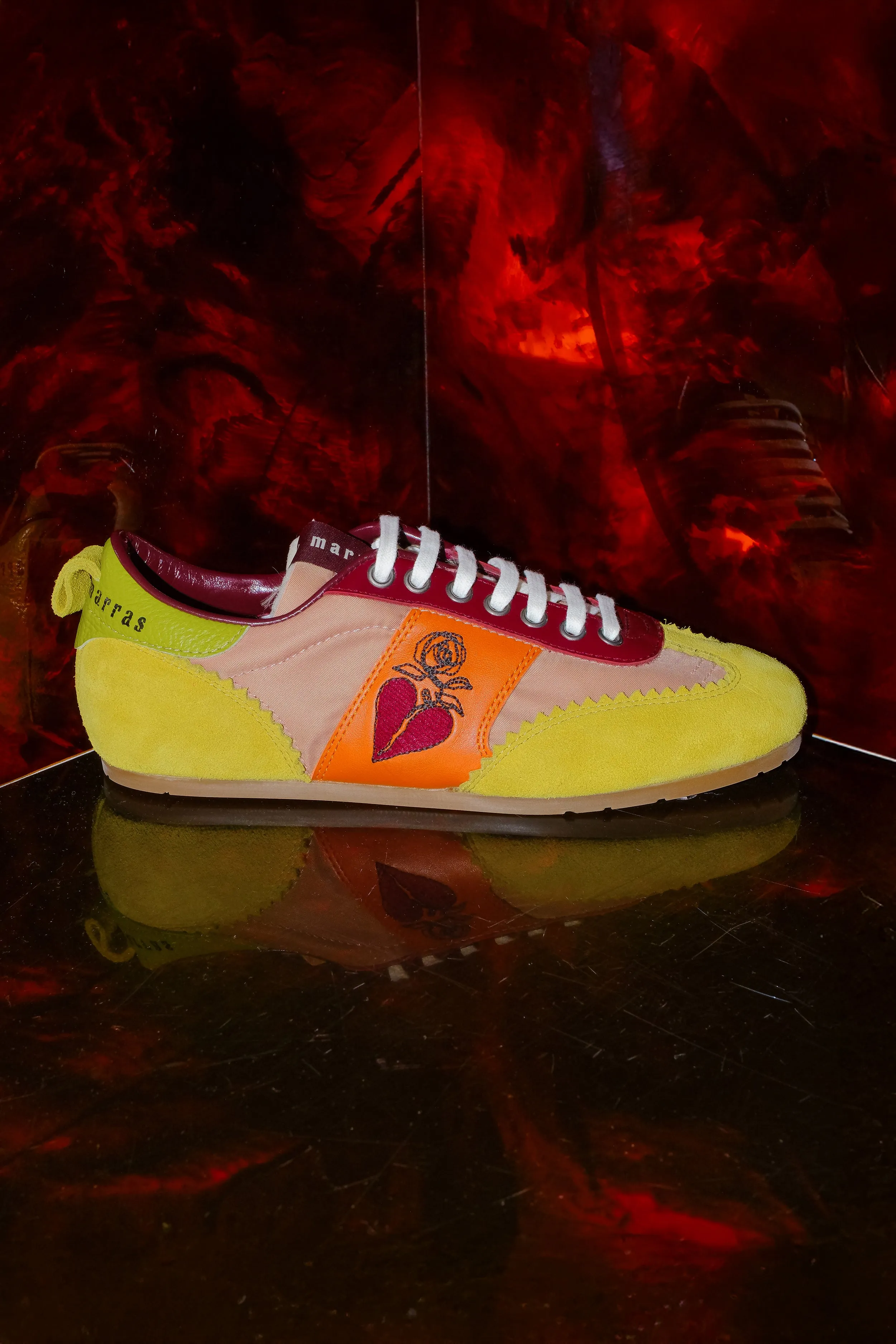Yellow LolLove Sneakers sold by Antonio Marras product image thumbnail 2