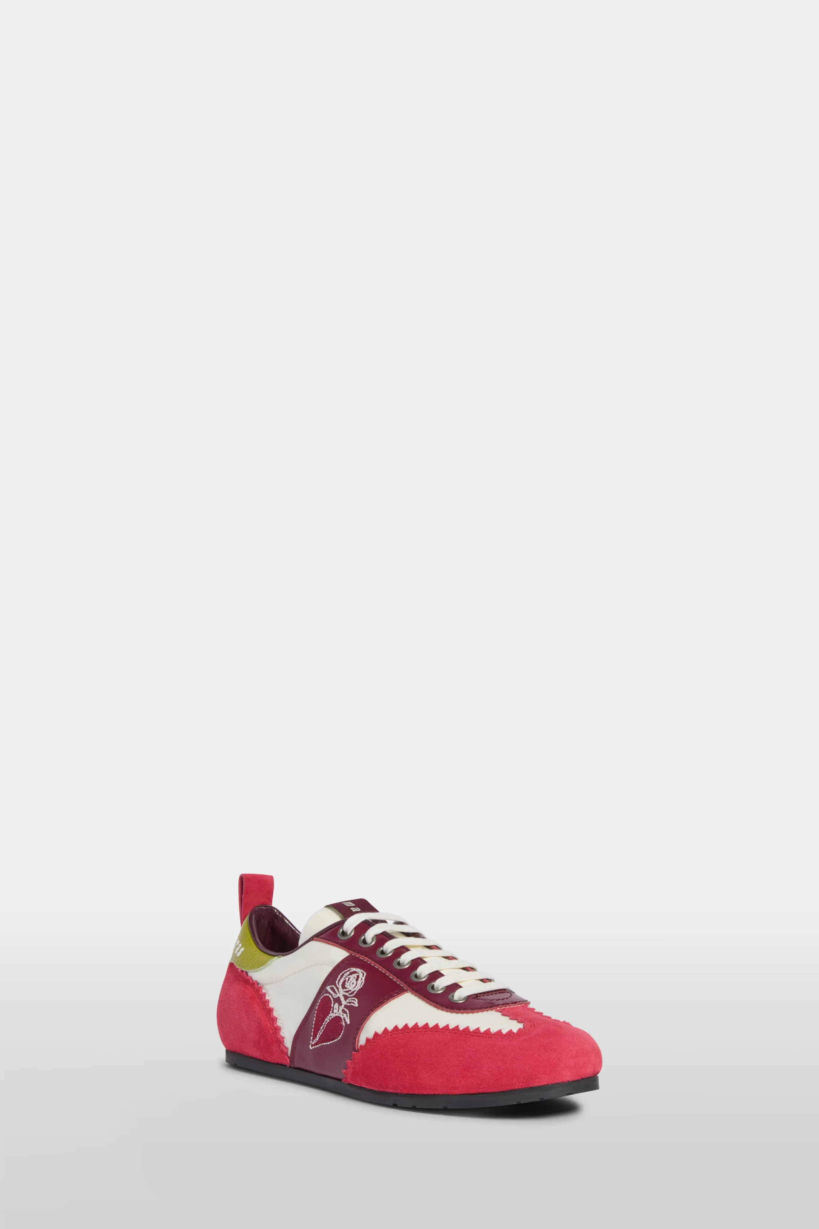 Coral LolLove Sneakers sold by Antonio Marras product image thumbnail 2
