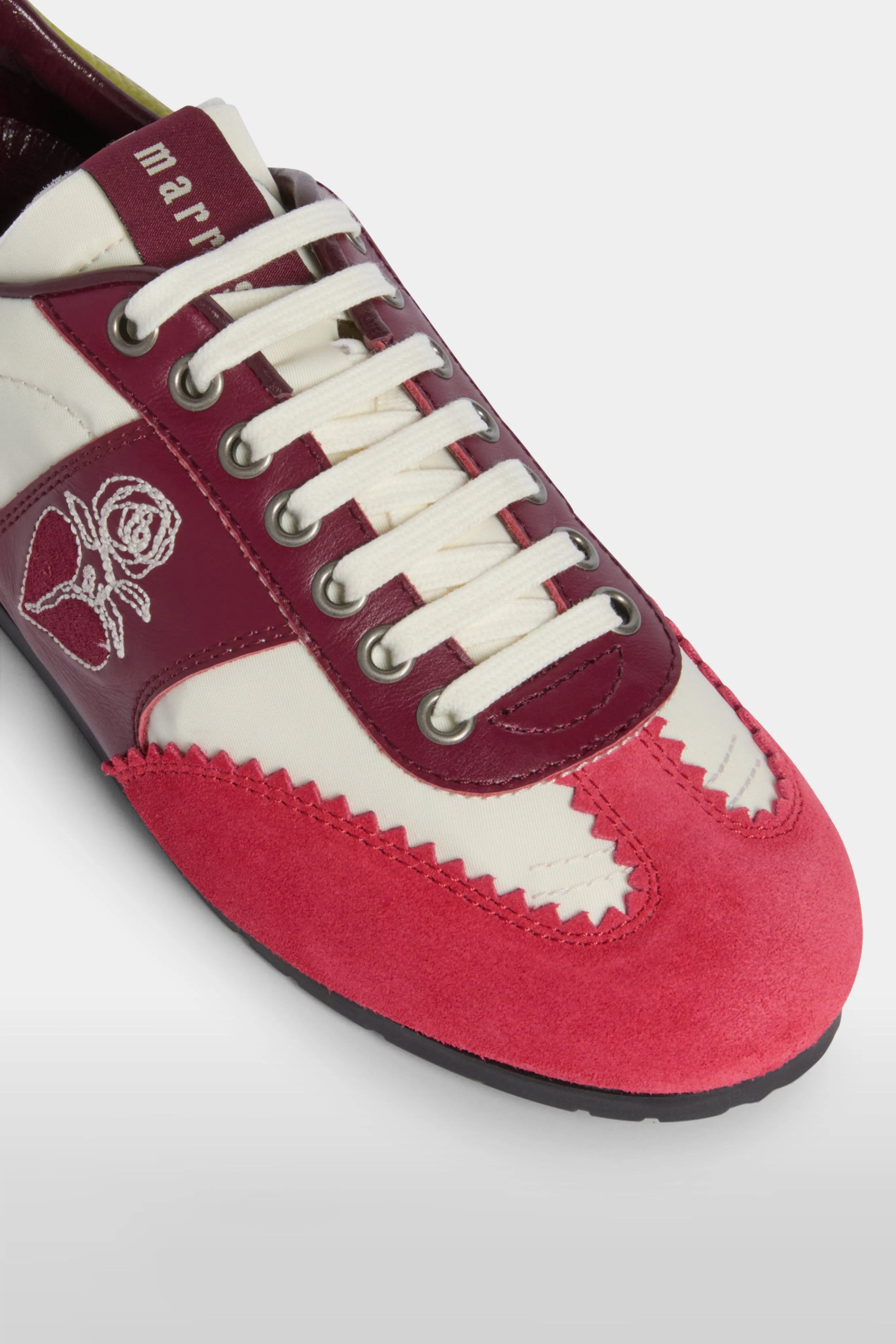 Coral LolLove Sneakers sold by Antonio Marras product image thumbnail 4