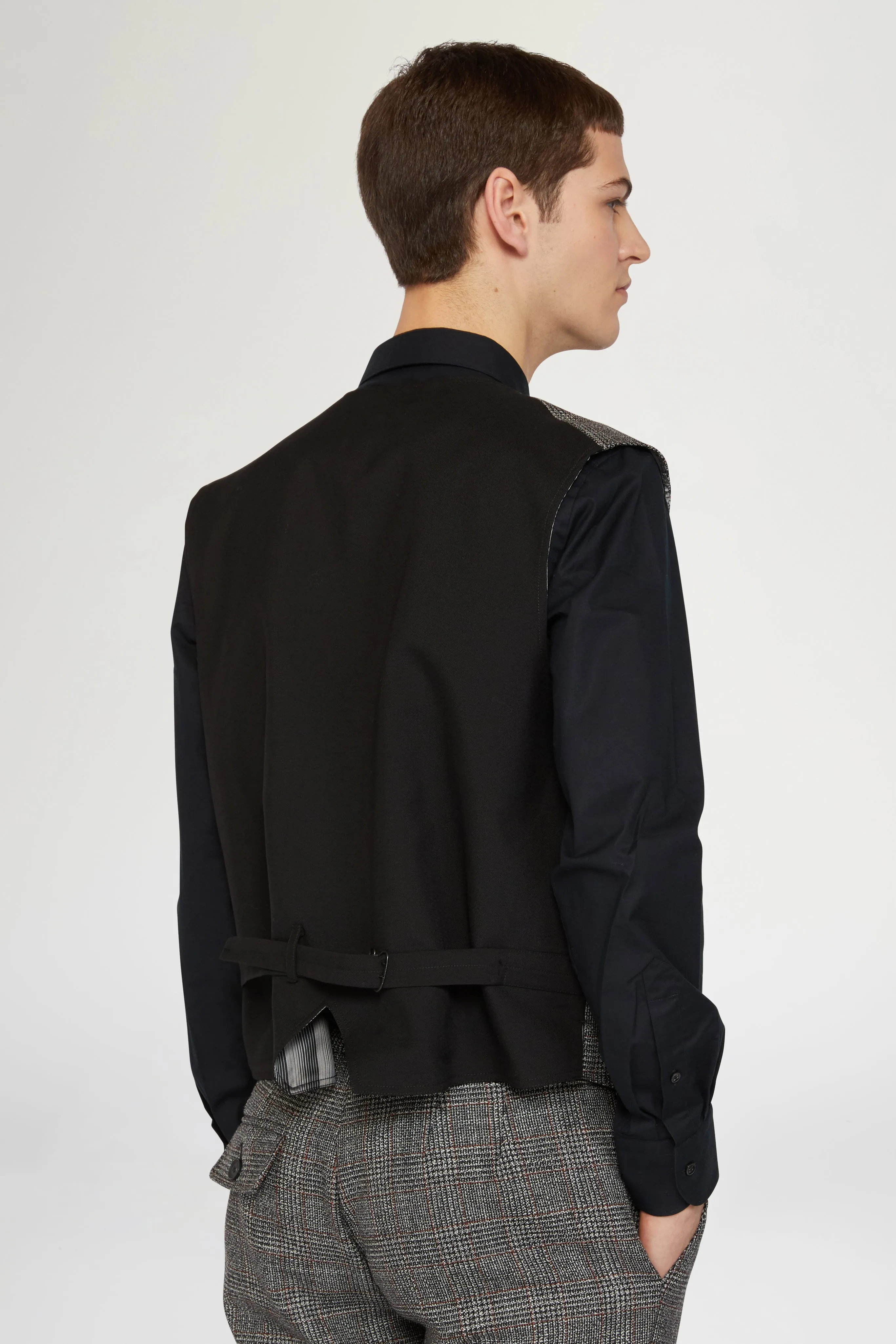 Grey Tailored Wool Vest sold by Antonio Marras product image thumbnail 3