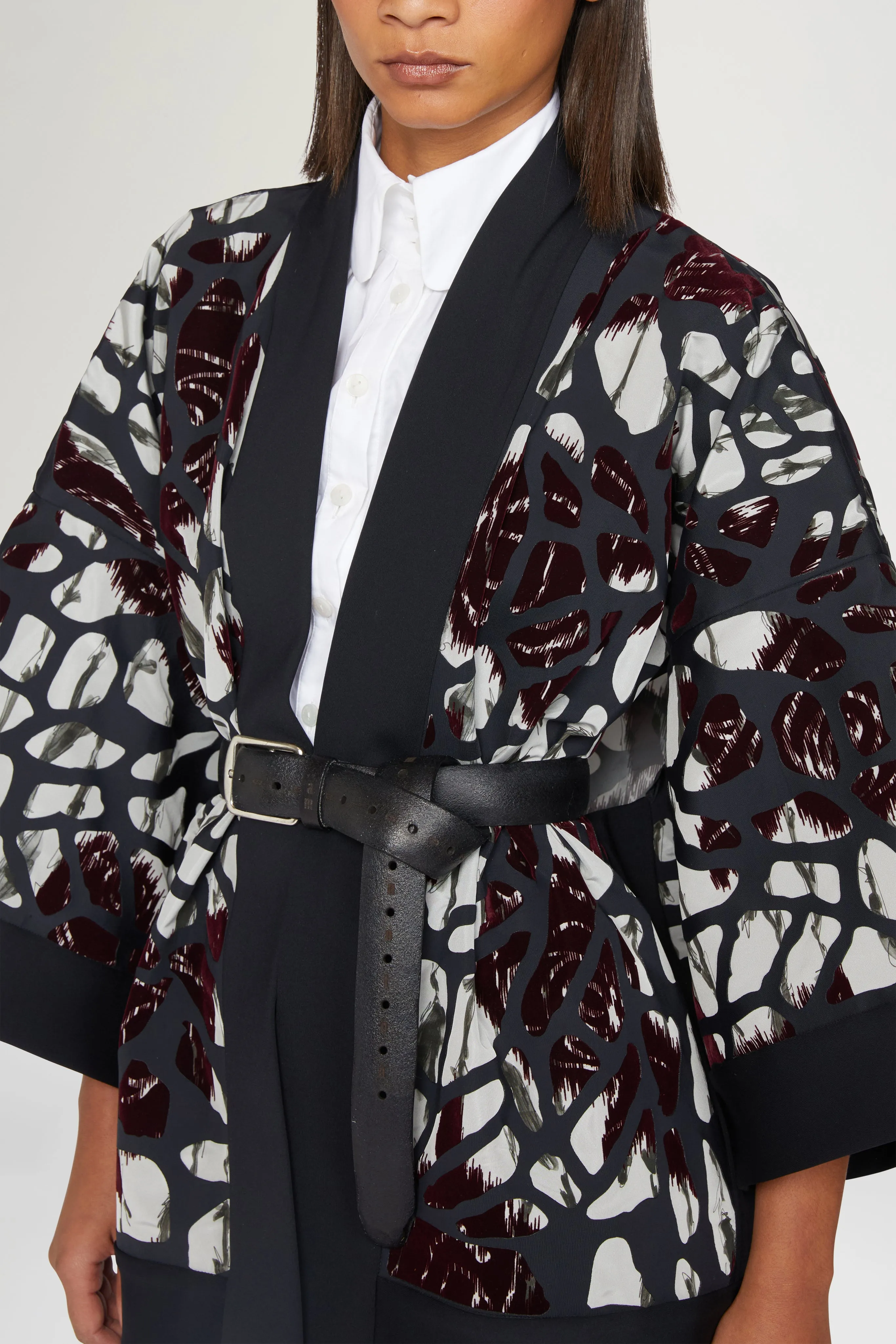 Kimono with Roses sold by Antonio Marras product image thumbnail 4