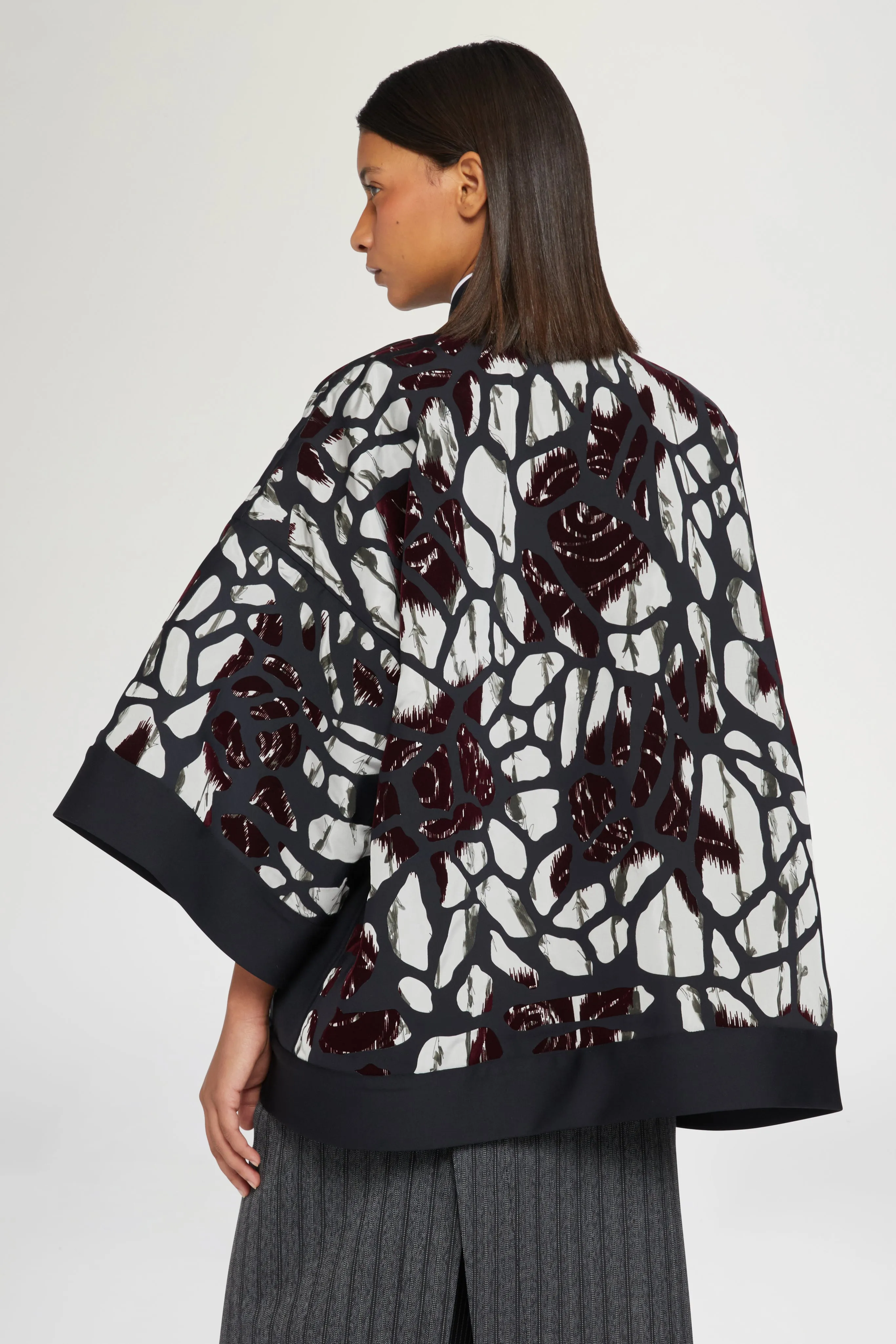 Kimono with Roses sold by Antonio Marras product image thumbnail 3