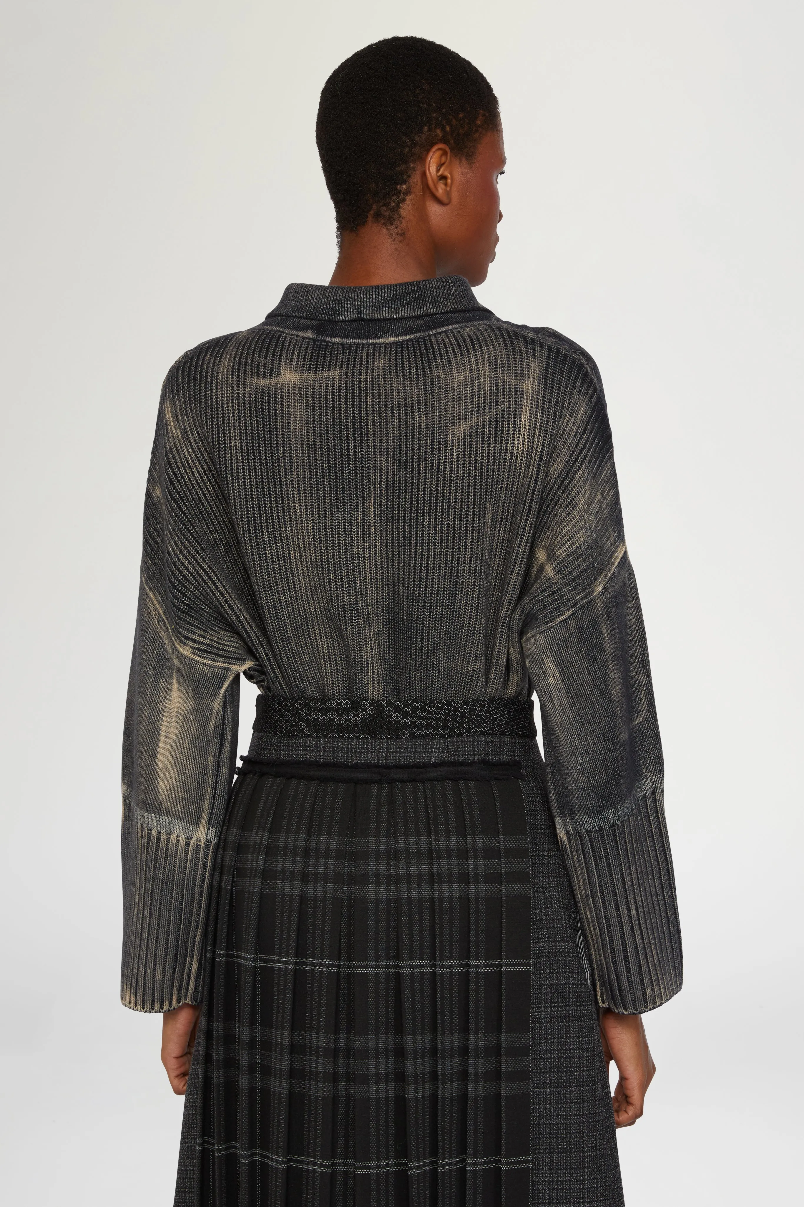 Cashmere & Wool Ombre Knit Sweater sold by Antonio Marras product image thumbnail 3