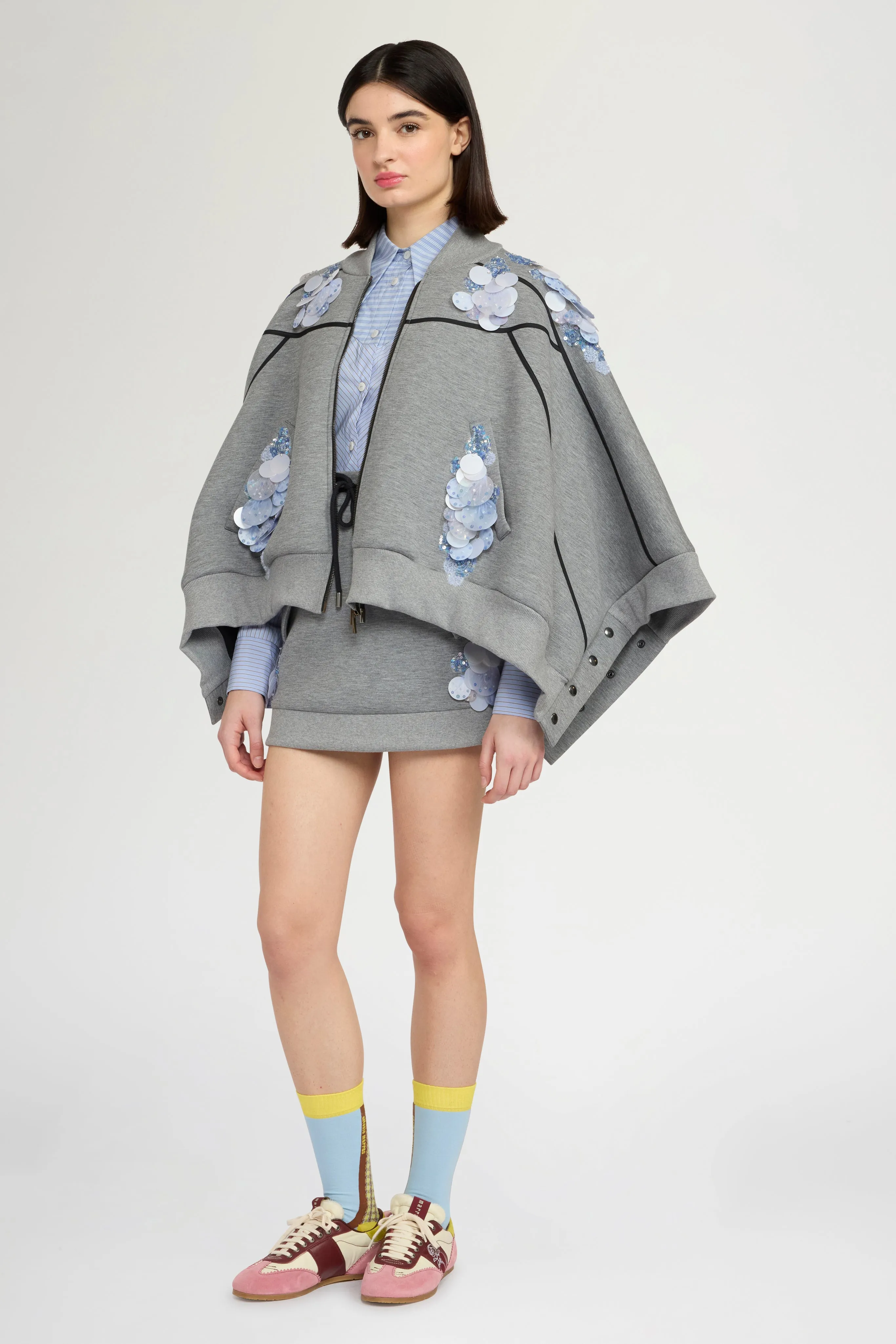 Cotton Shirt with Contrasting Striped Insert sold by Antonio Marras product image thumbnail 2