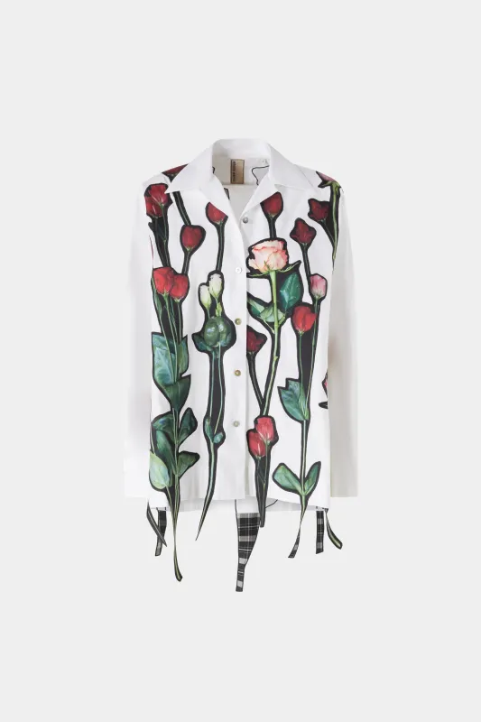Bloom Appliqué Shirt sold by Antonio Marras
