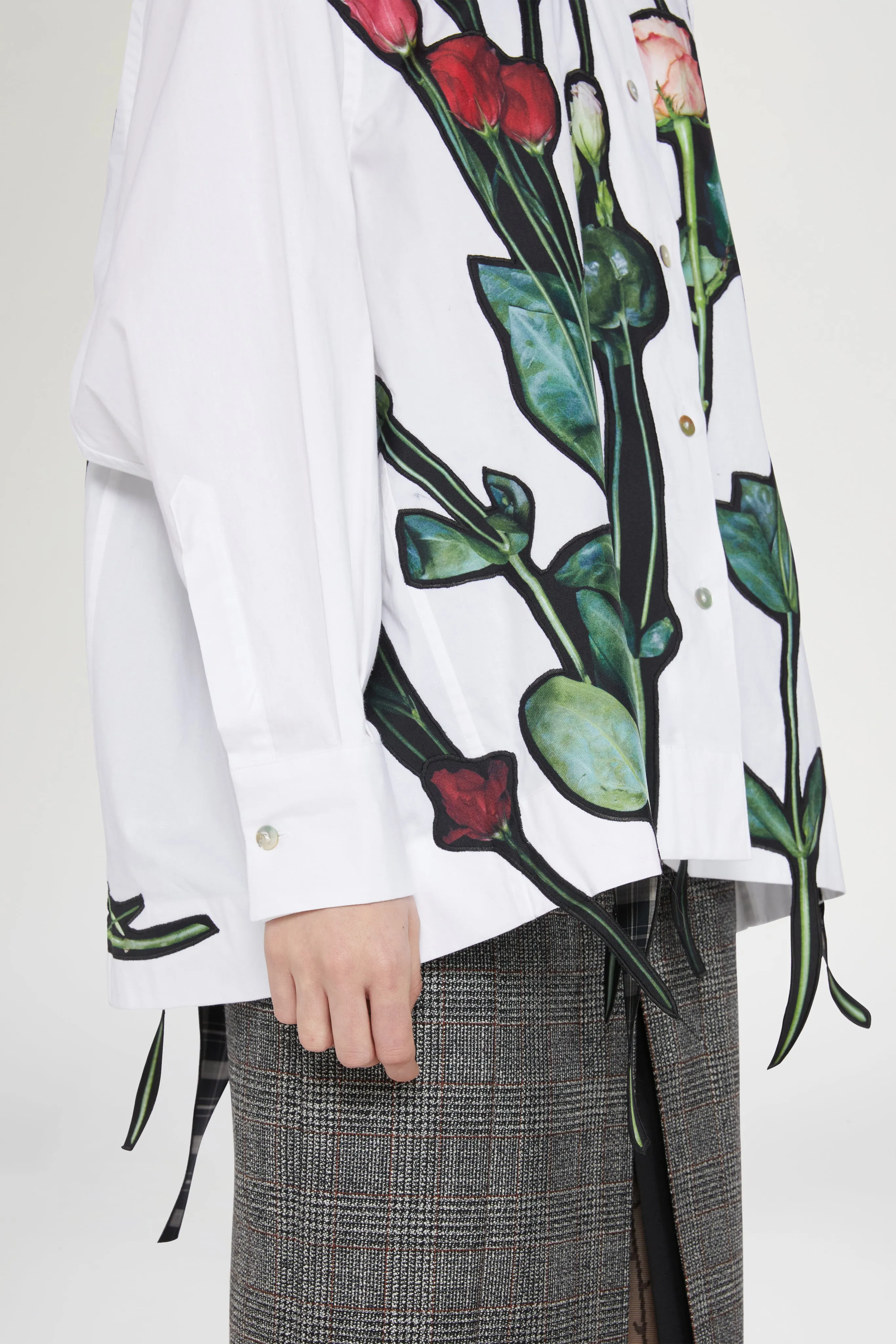 Bloom Appliqué Shirt sold by Antonio Marras product image thumbnail 4