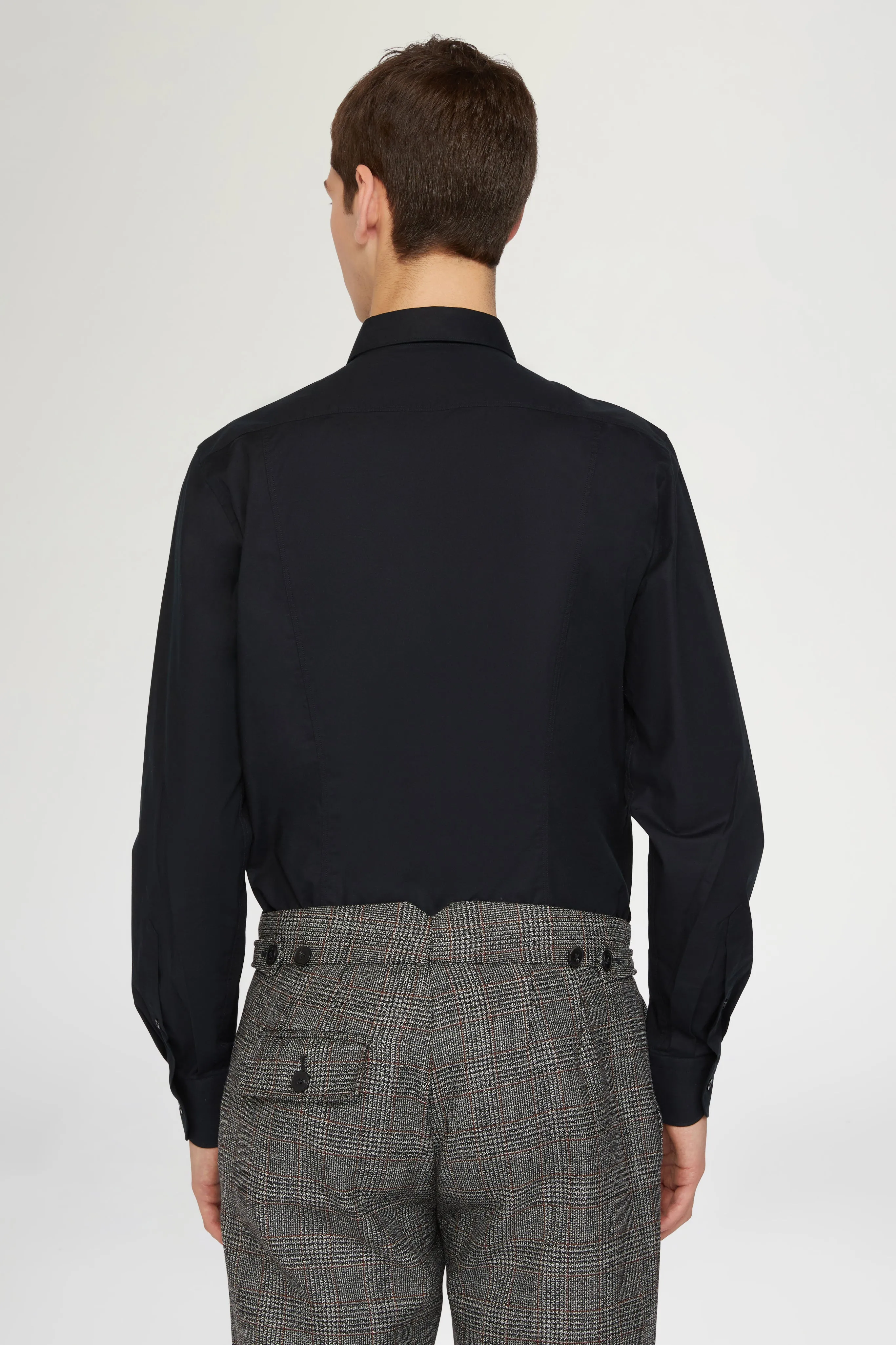 Black Velvet Rose Shirt sold by Antonio Marras product image thumbnail 3