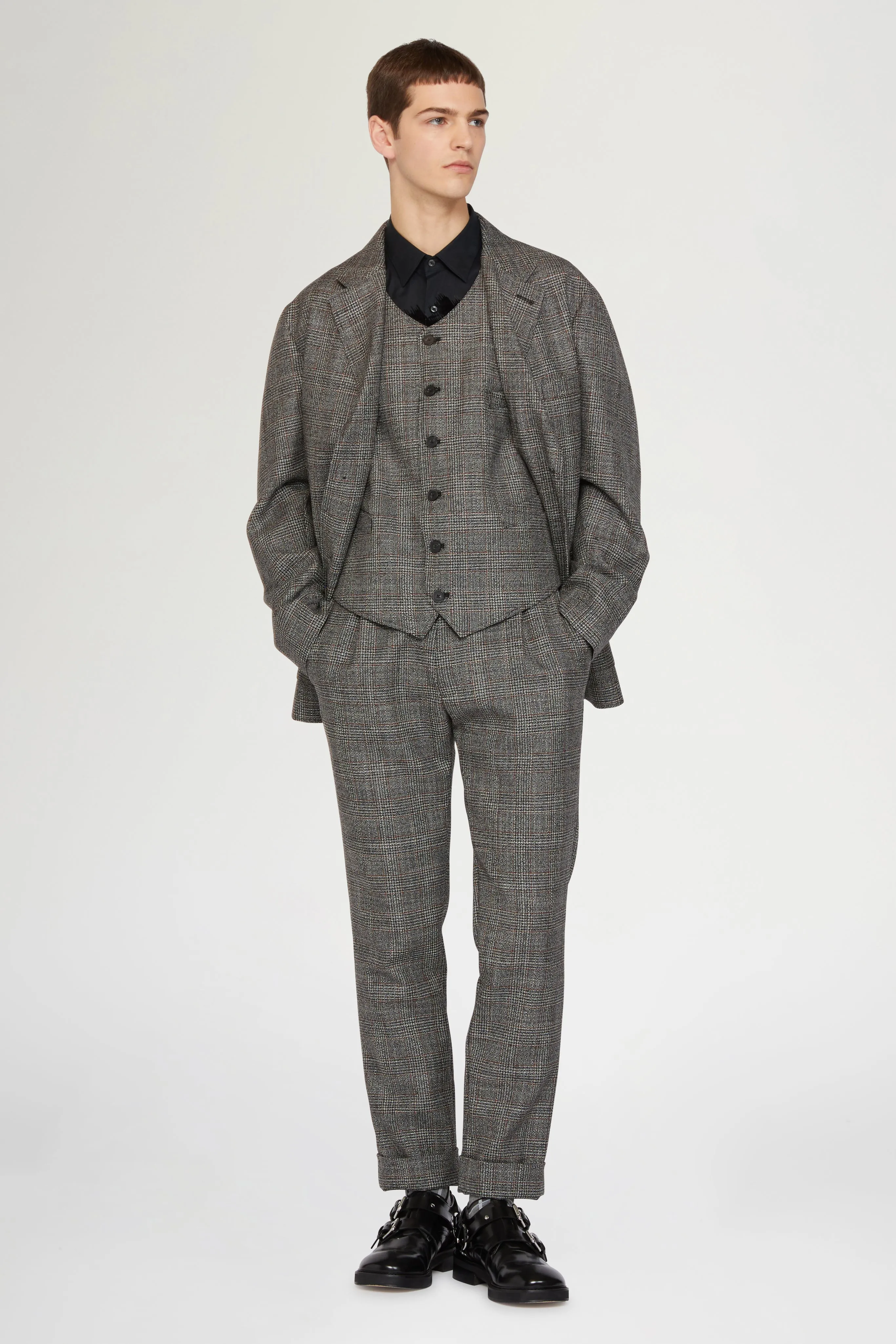 Black Velvet Rose Shirt sold by Antonio Marras product image thumbnail 2