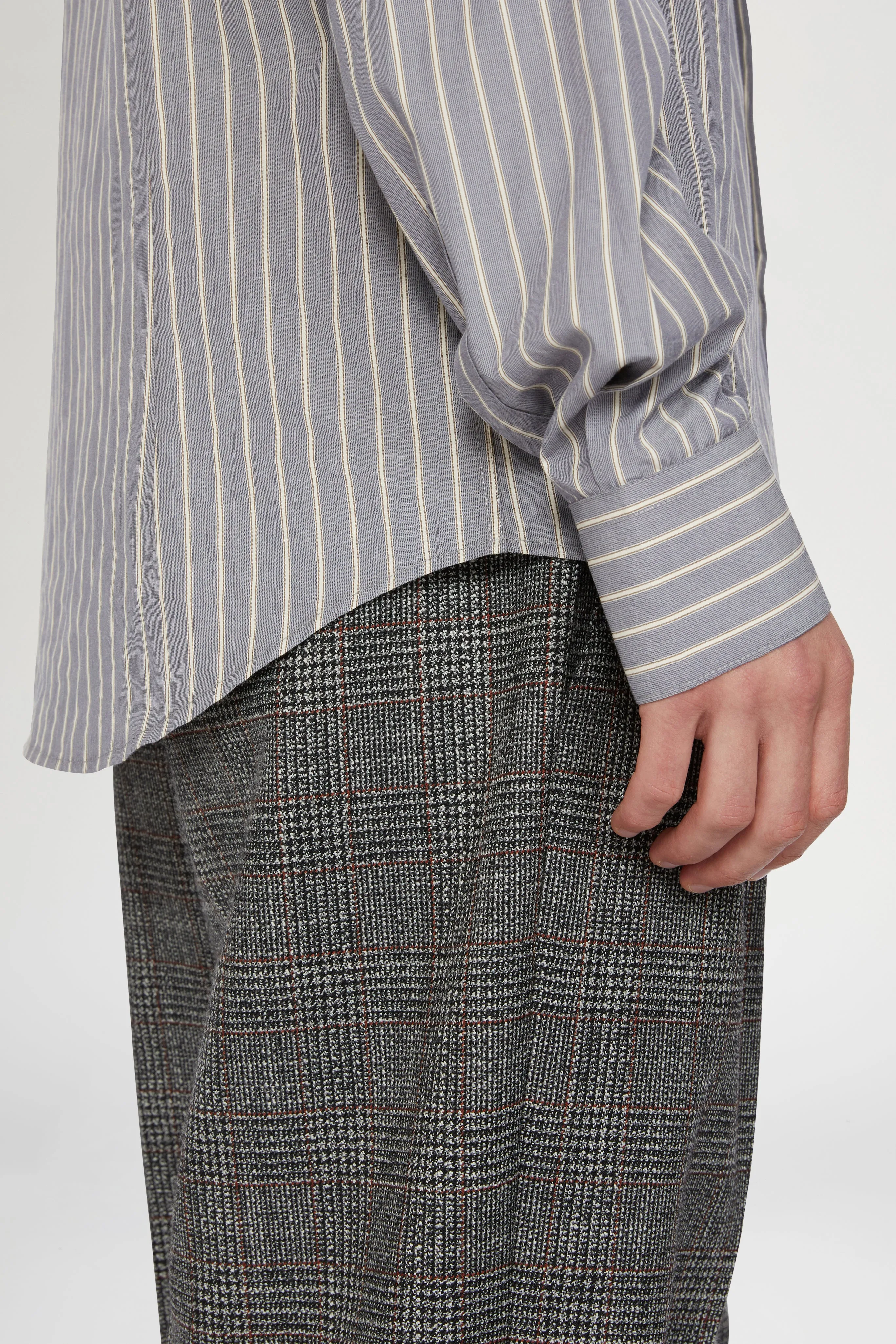 Striped Cotton Shirt sold by Antonio Marras product image thumbnail 4