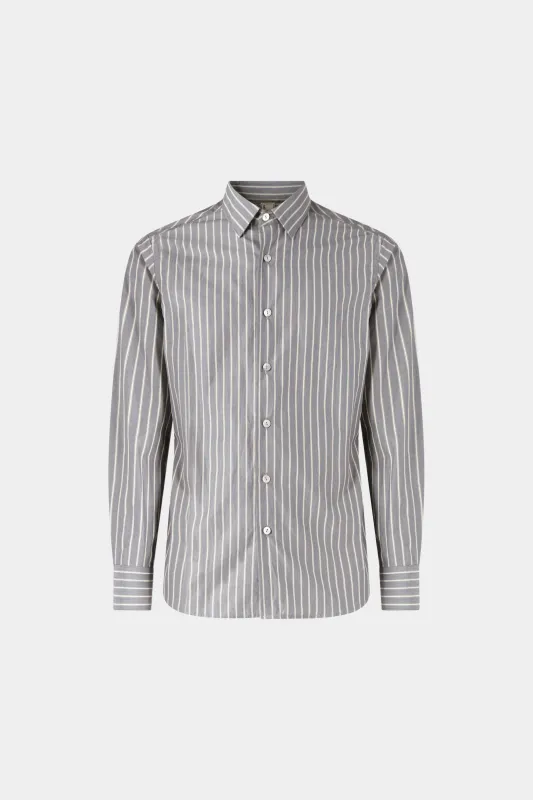 Striped Cotton Shirt sold by Antonio Marras