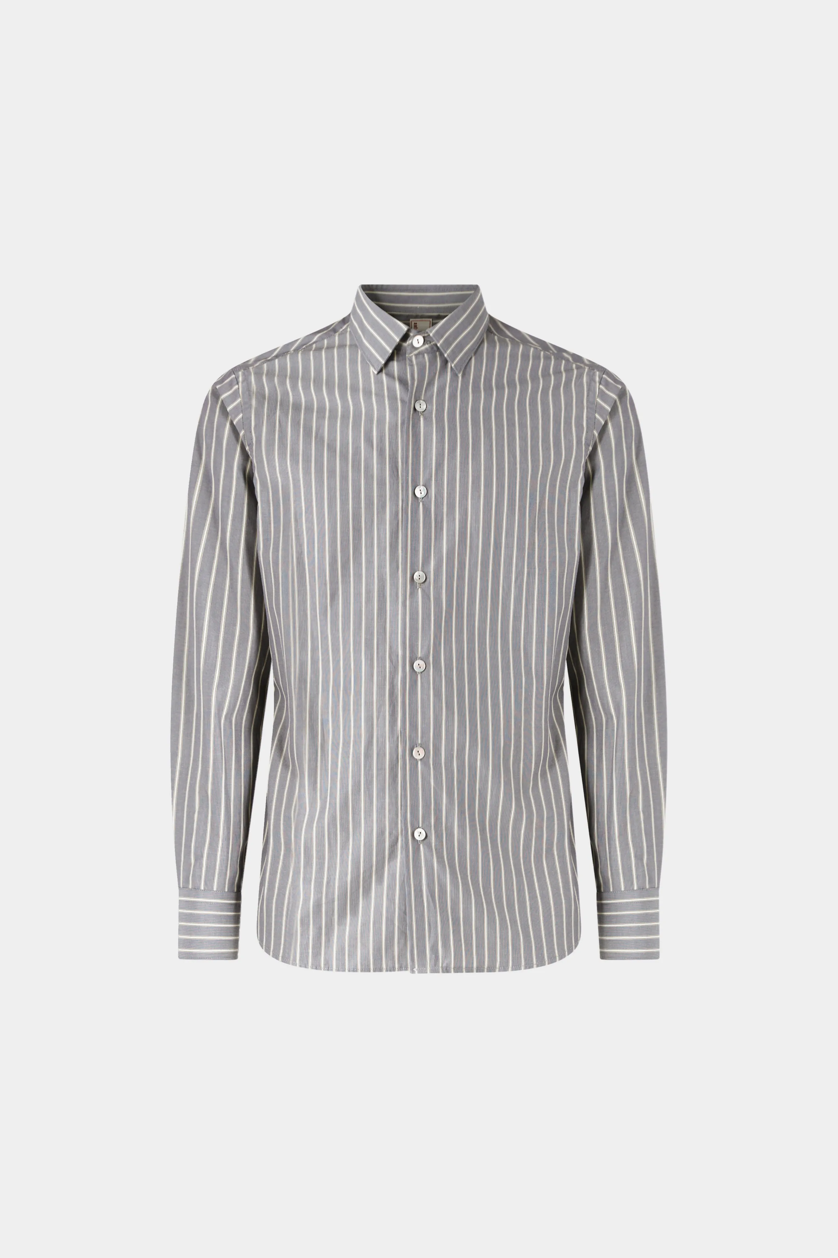 Striped Cotton Shirt sold by Antonio Marras