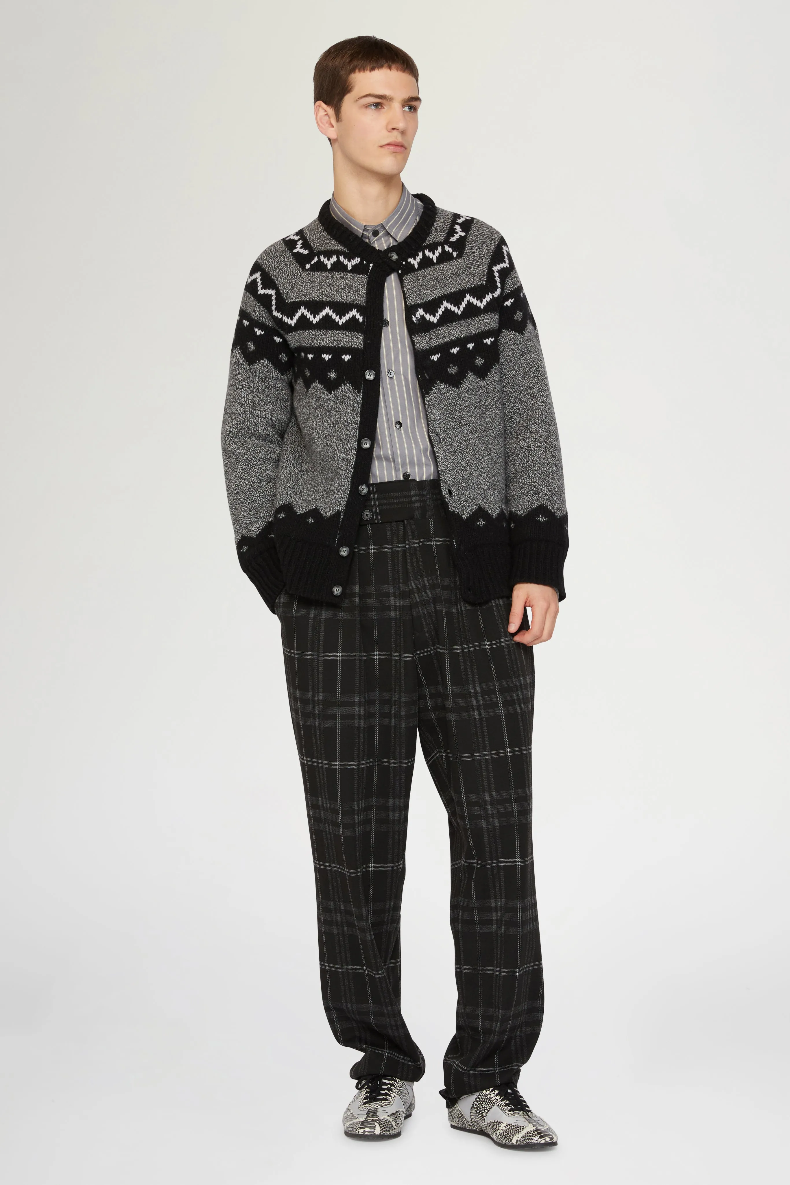 Striped Cotton Shirt sold by Antonio Marras product image thumbnail 2