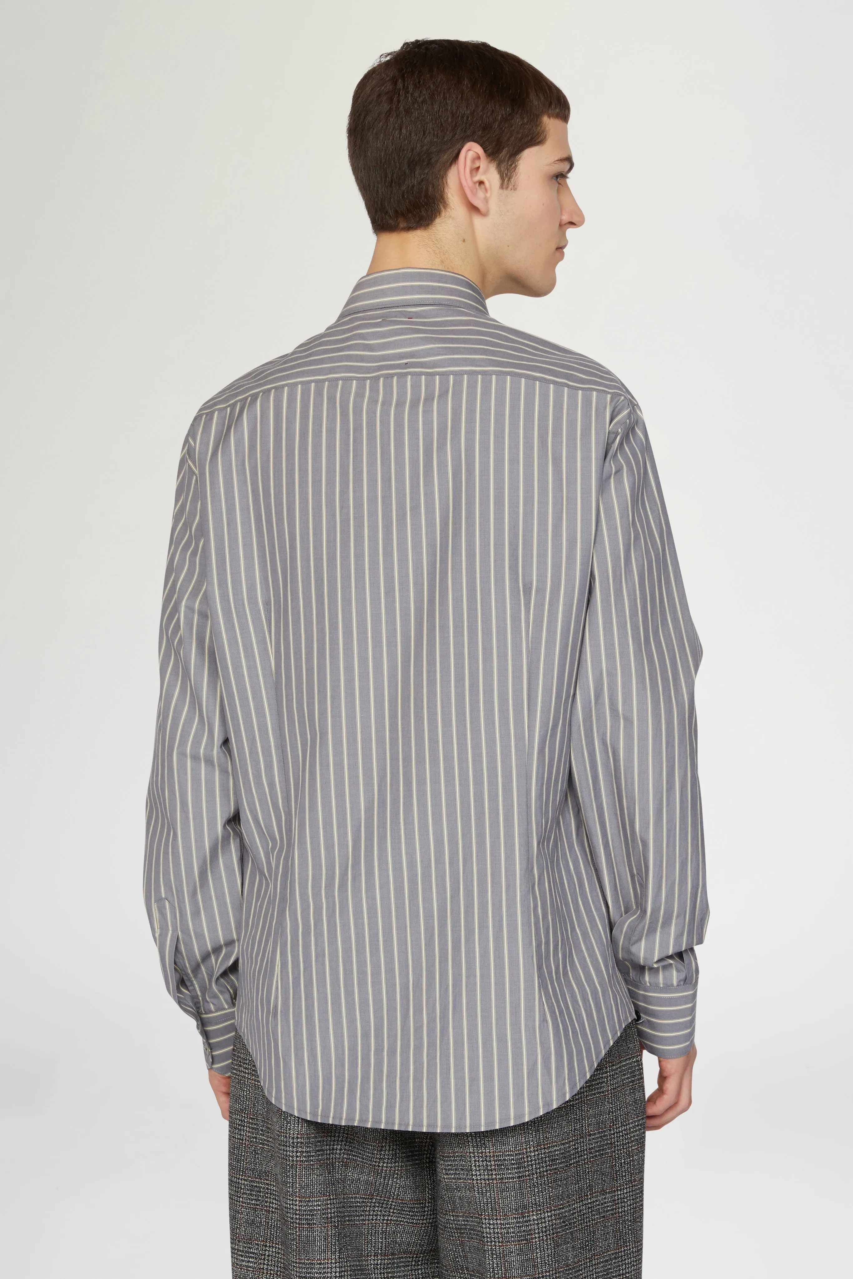 Striped Cotton Shirt sold by Antonio Marras product image thumbnail 3