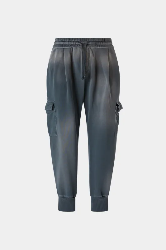 Cotton Cargo Sweatpants sold by Antonio Marras