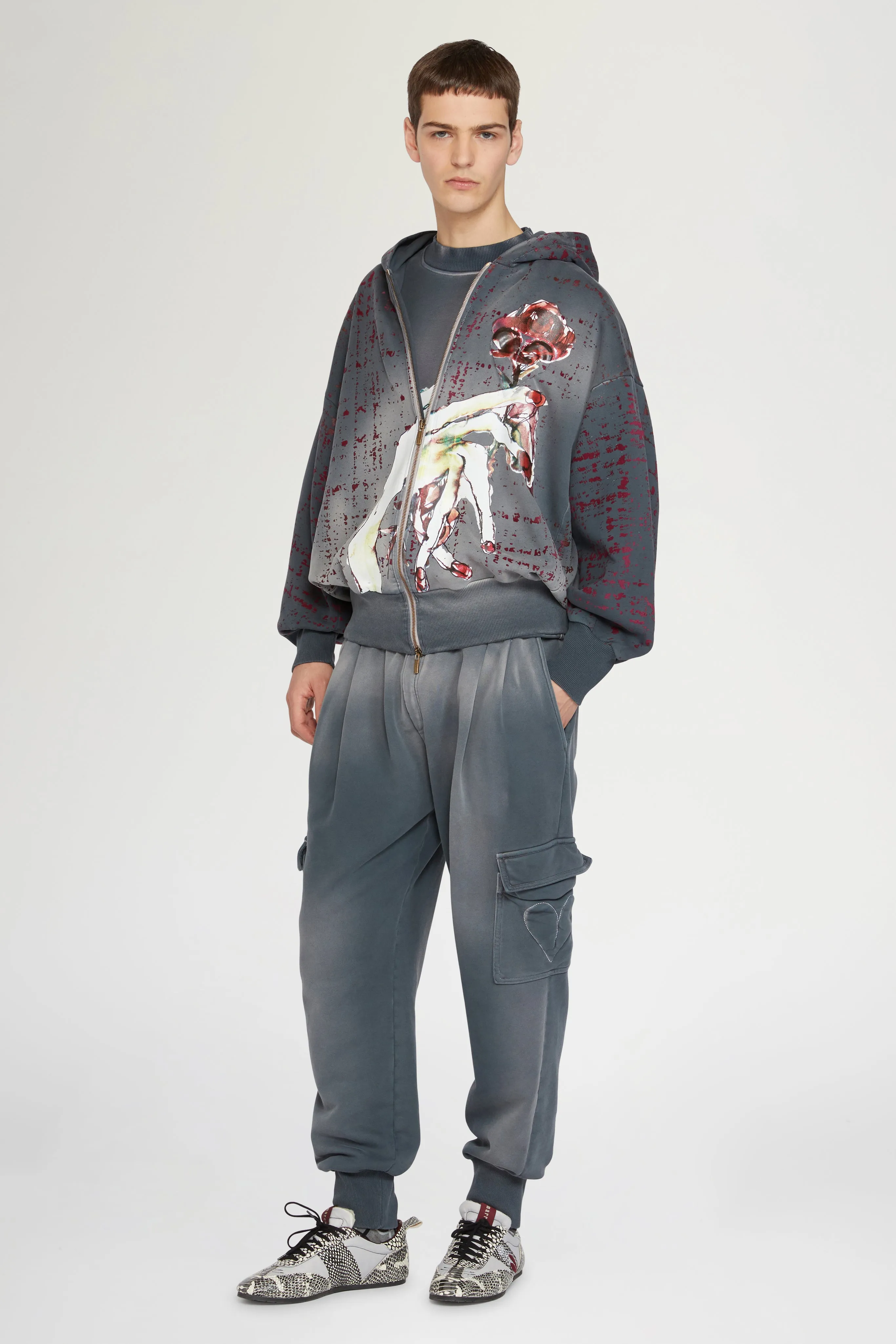 Cotton Cargo Sweatpants sold by Antonio Marras product image thumbnail 2