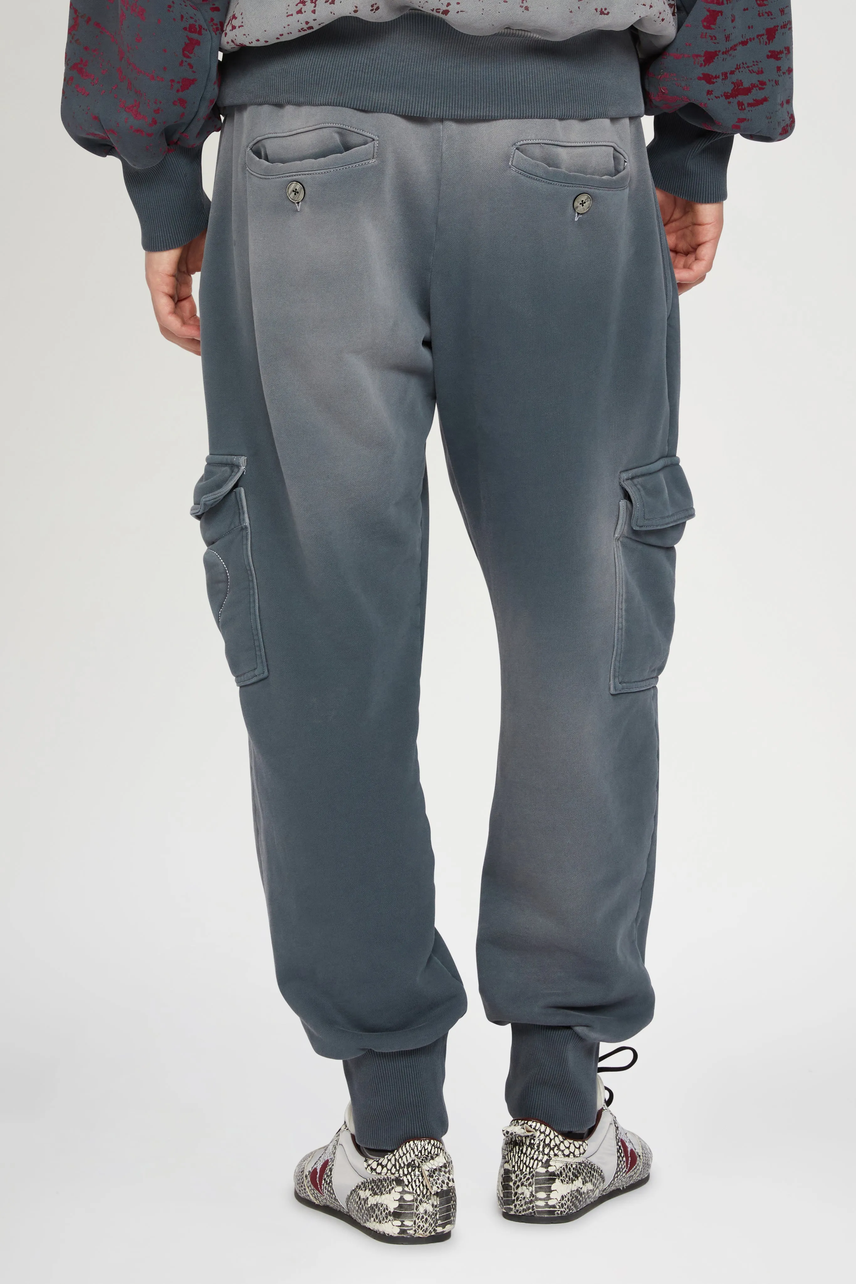 Cotton Cargo Sweatpants sold by Antonio Marras product image thumbnail 3