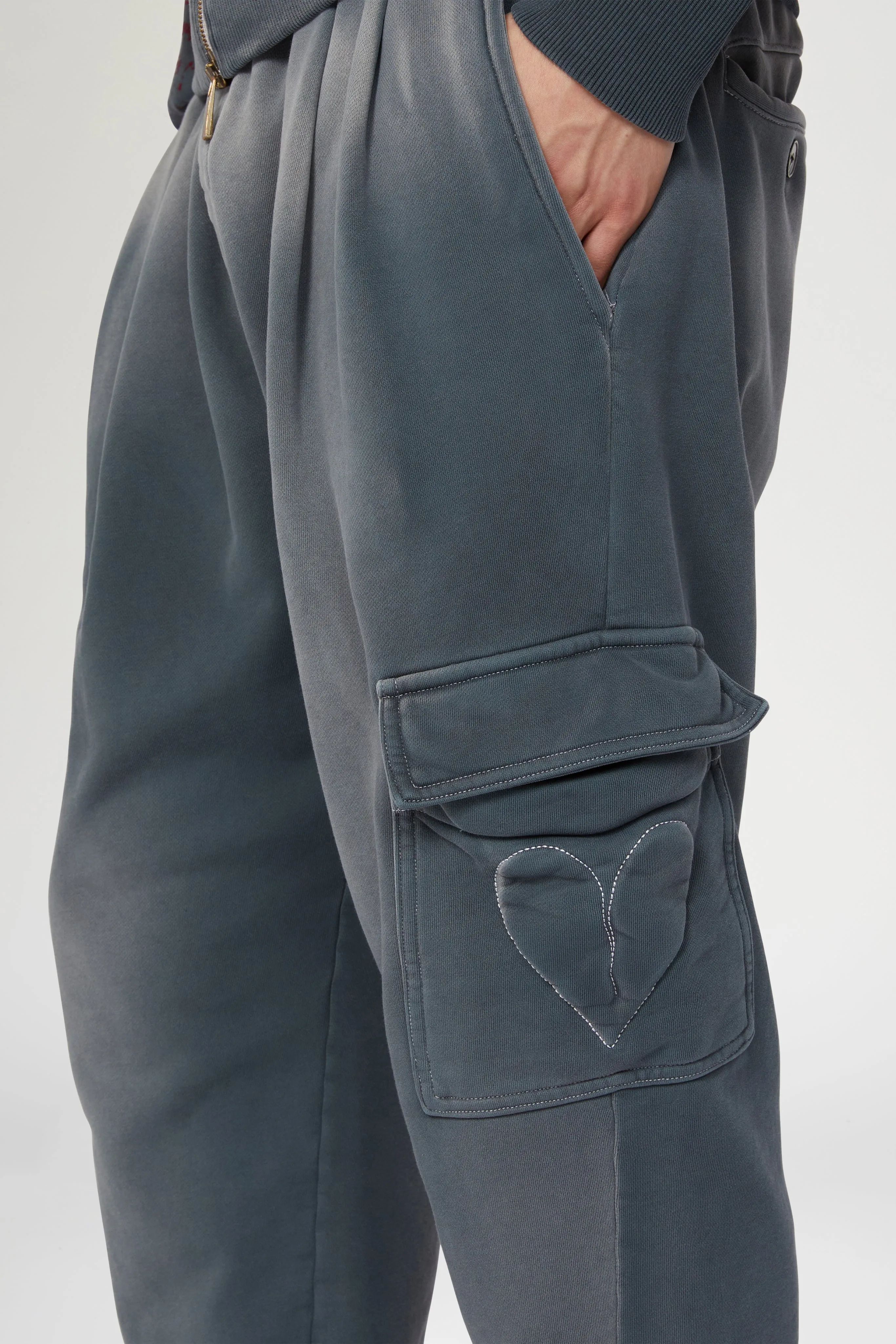 Cotton Cargo Sweatpants sold by Antonio Marras product image thumbnail 4