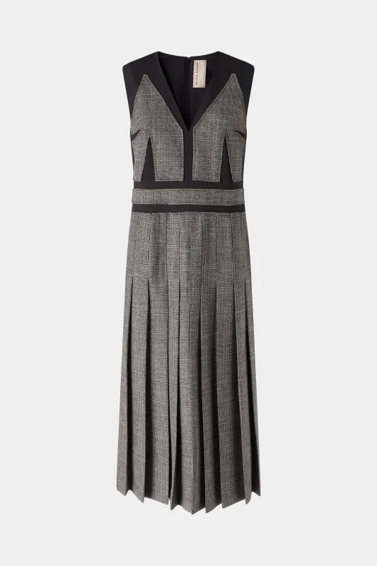Sleeveless Wool Midi Dress made by Antonio Marras