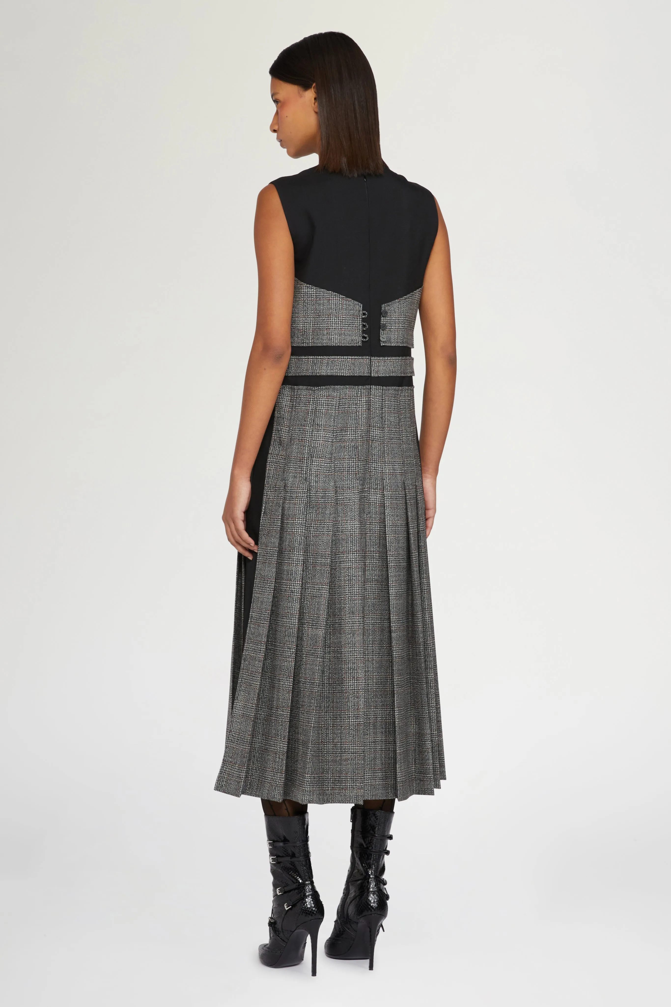 Sleeveless Wool Midi Dress sold by Antonio Marras product image thumbnail 3