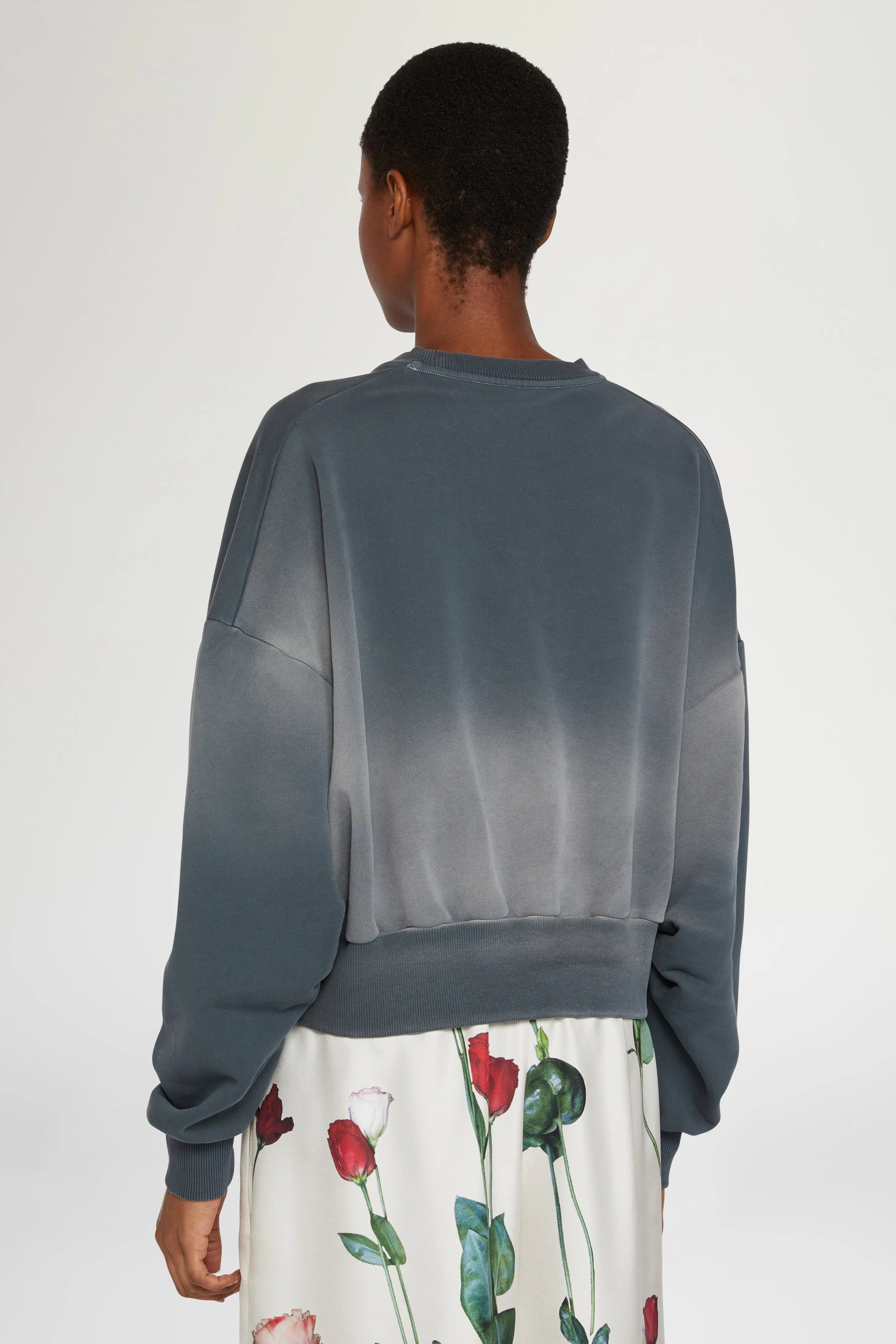 Cotton Sweatshirt with Hands and Roses sold by Antonio Marras product image thumbnail 3