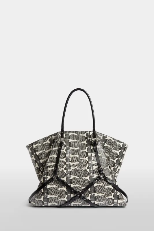 Python-Effect Alma Bag Large sold by Antonio Marras