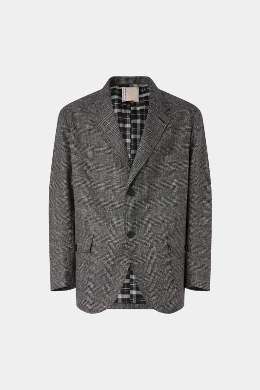 Grey Single-Breasted Blazer sold by Antonio Marras
