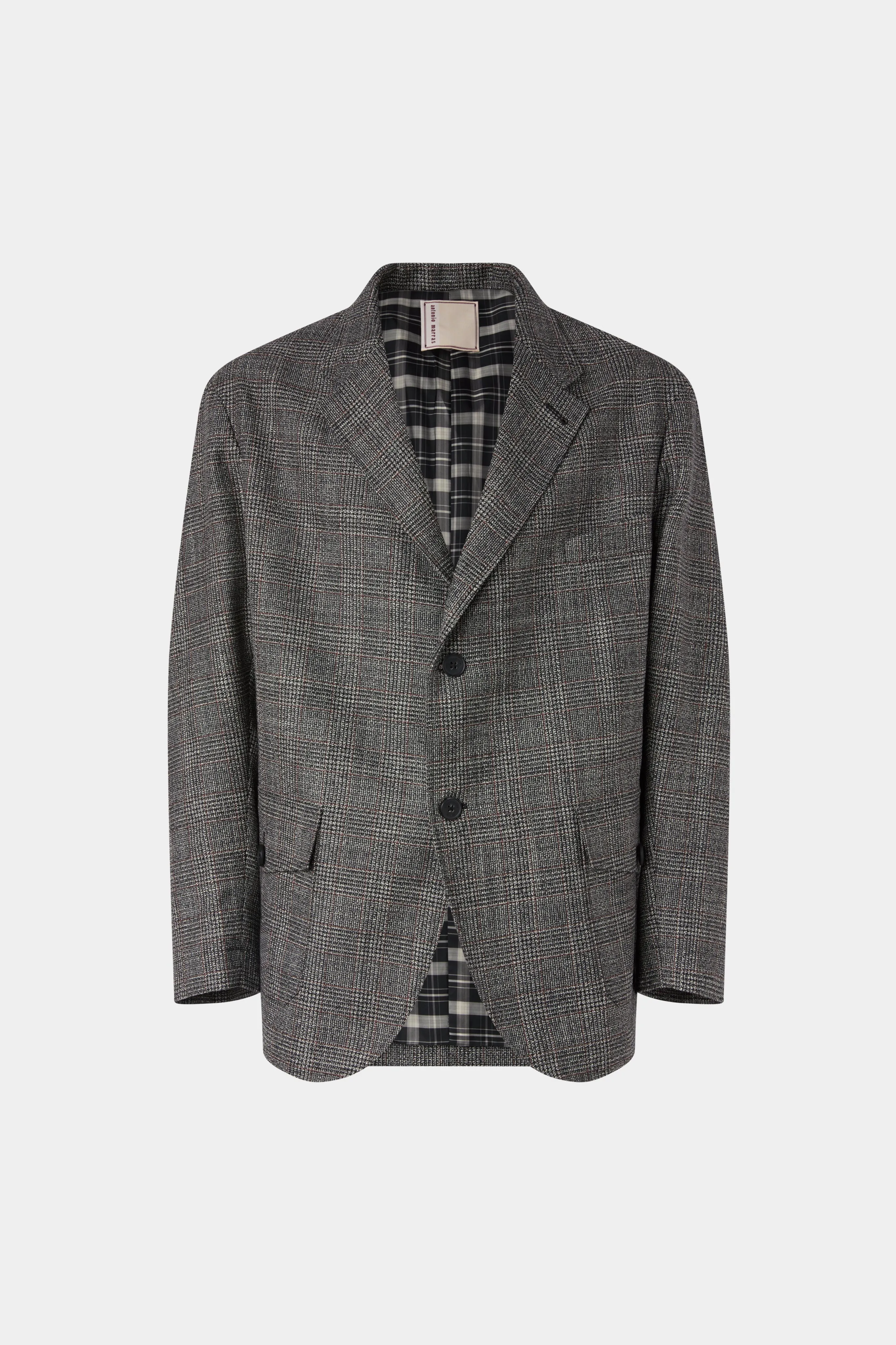 Grey Single-Breasted Blazer sold by Antonio Marras