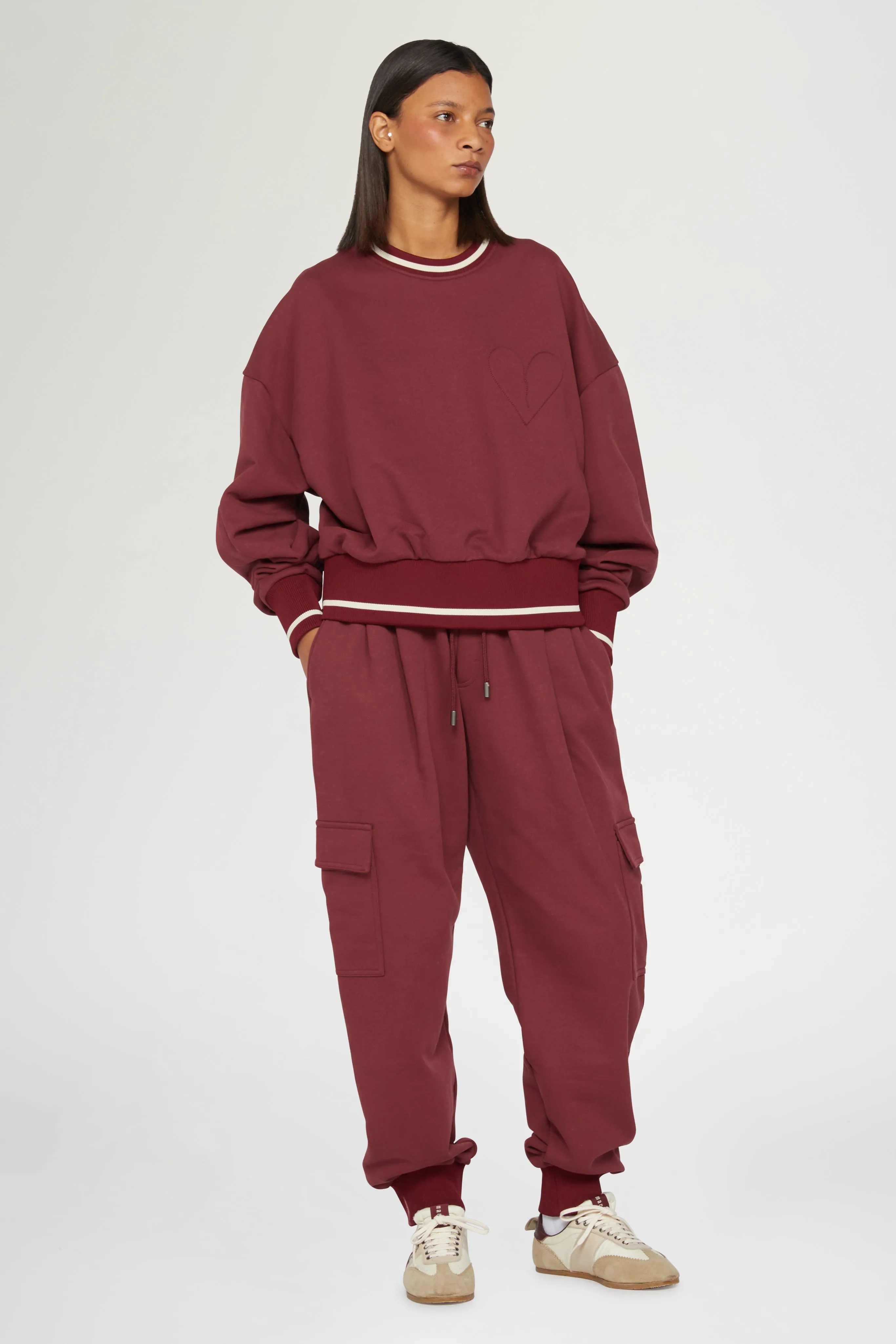 Bordeaux Cotton Sweatshirt sold by Antonio Marras product image thumbnail 2