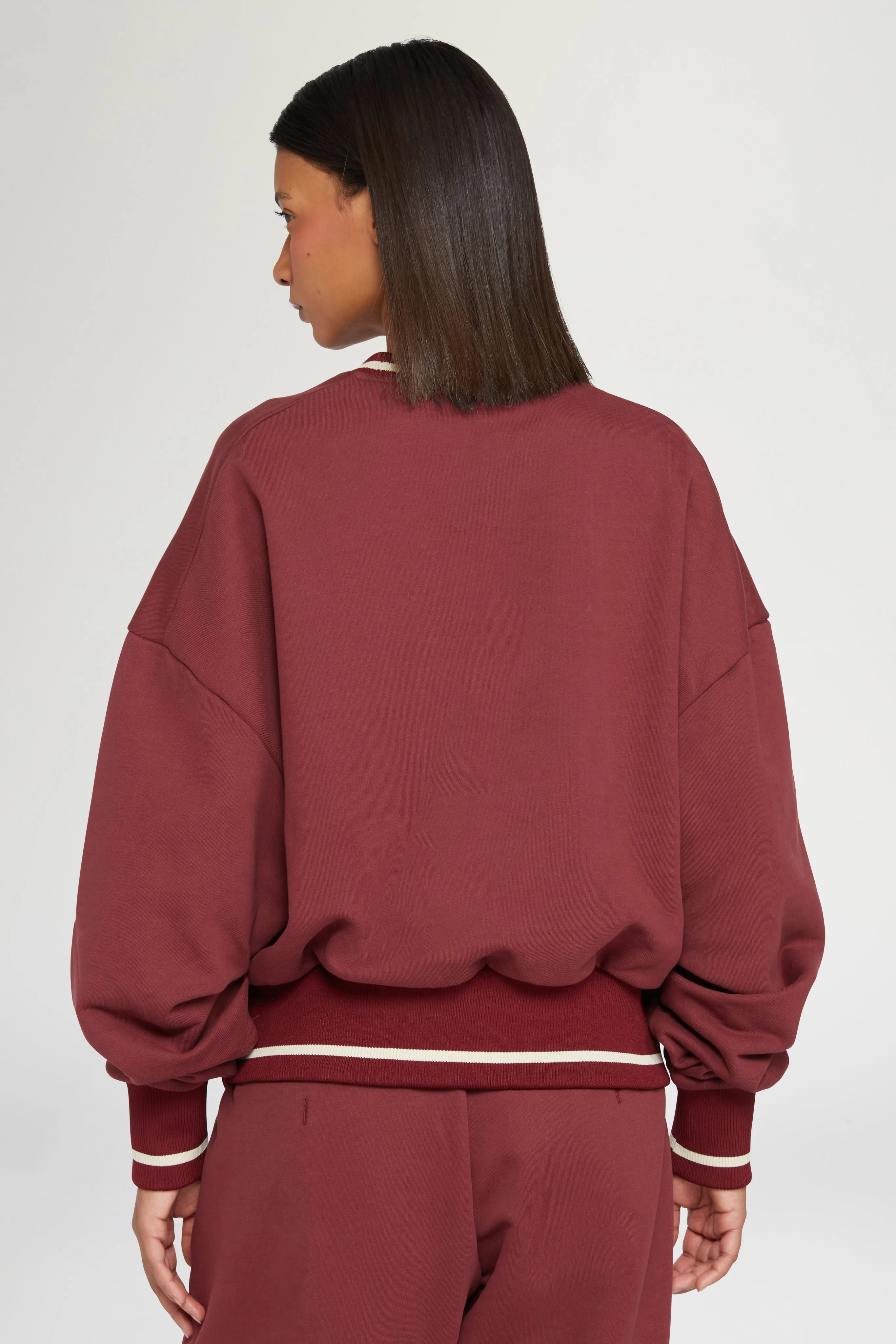 Bordeaux Cotton Sweatshirt sold by Antonio Marras product image thumbnail 3