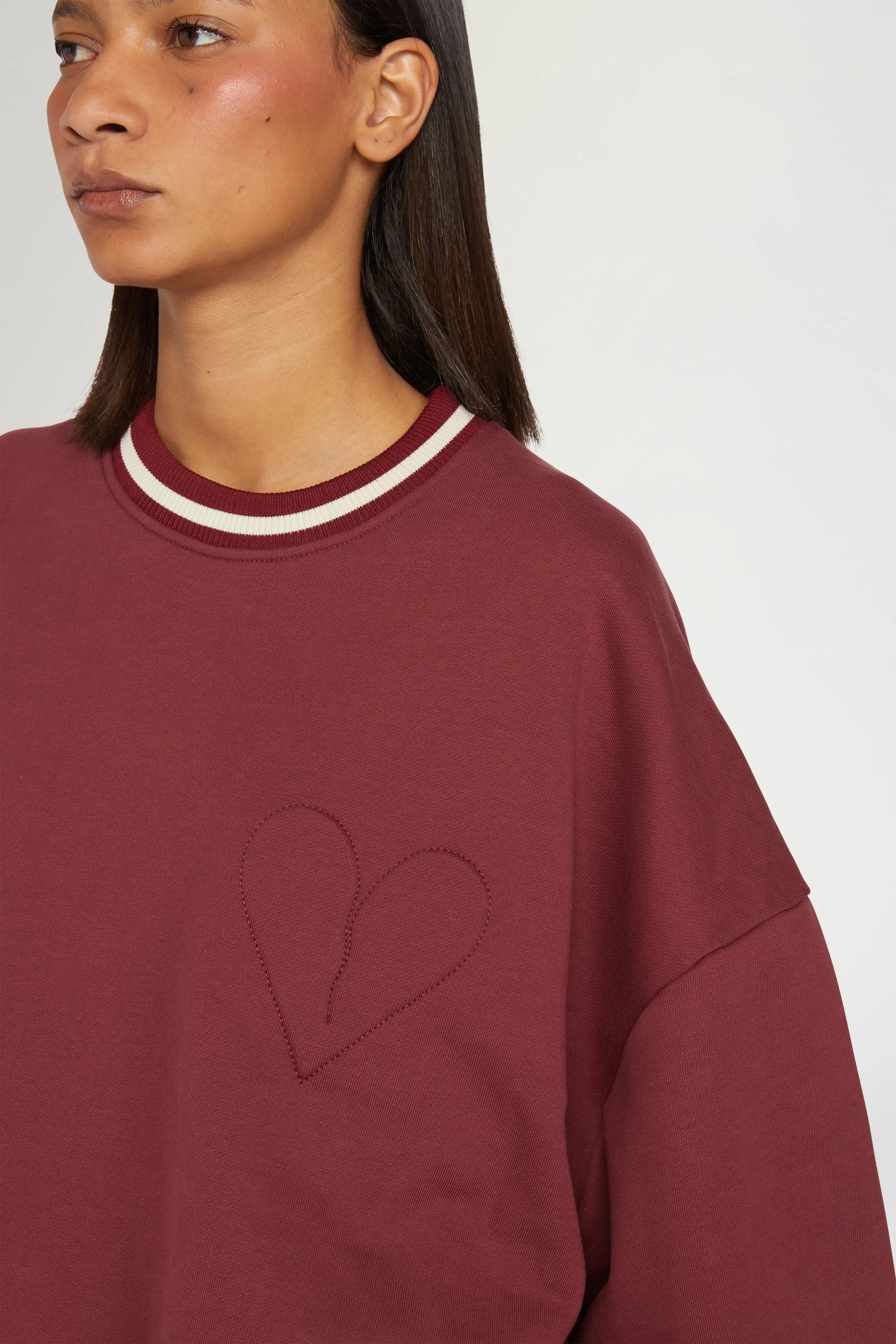 Bordeaux Cotton Sweatshirt sold by Antonio Marras product image thumbnail 4