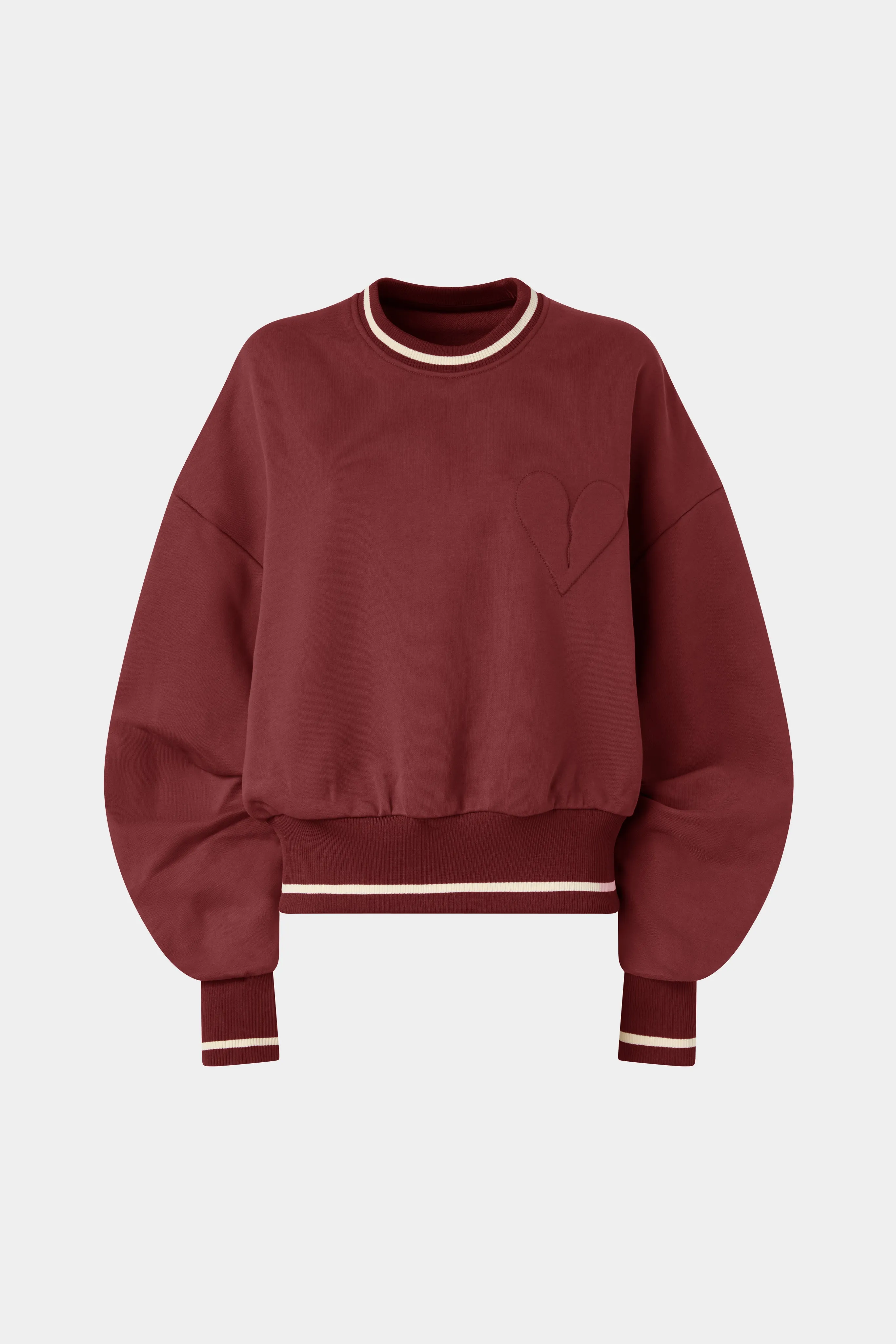 Bordeaux Cotton Sweatshirt sold by Antonio Marras