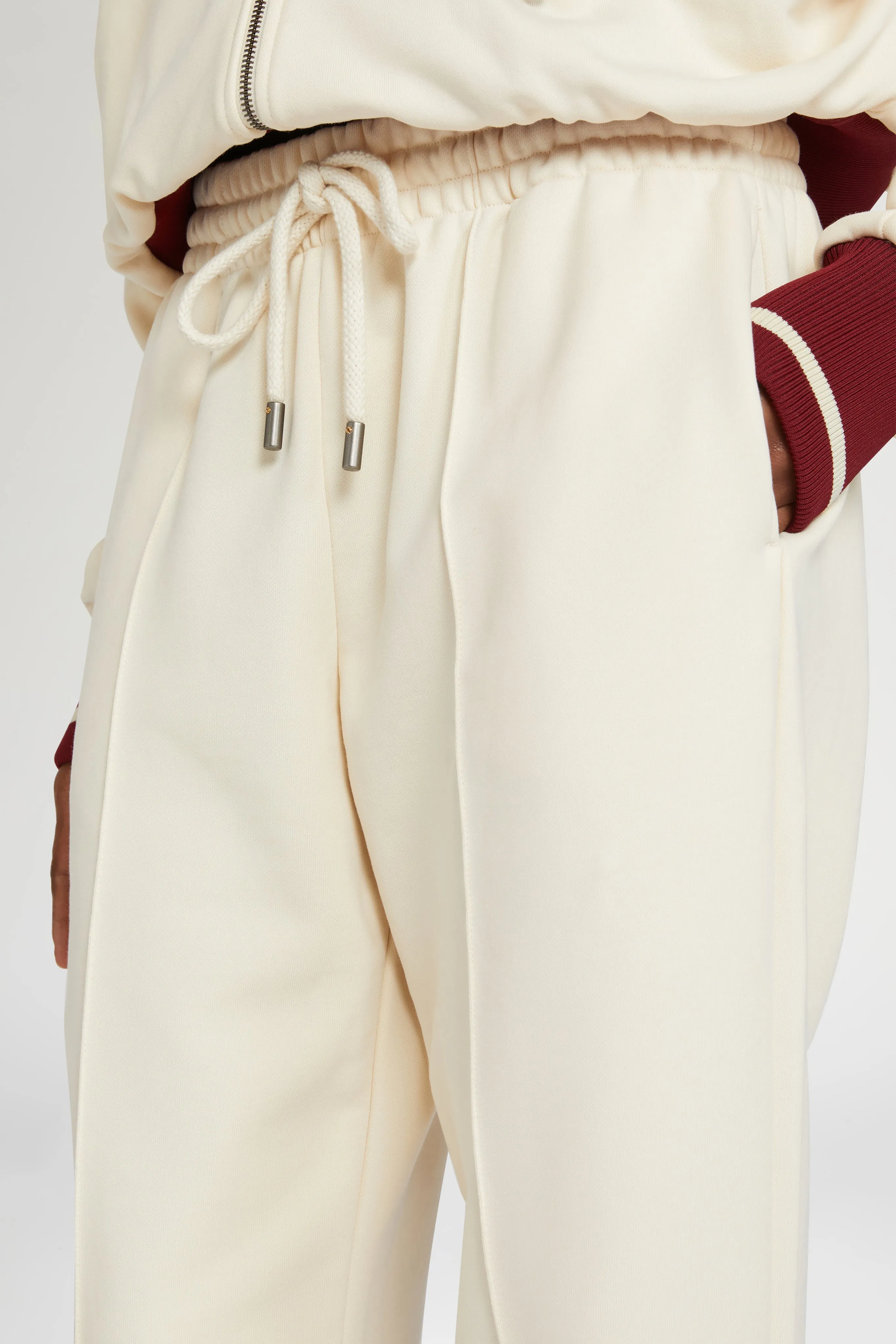 Ivory Cotton Sweatpants sold by Antonio Marras product image thumbnail 4