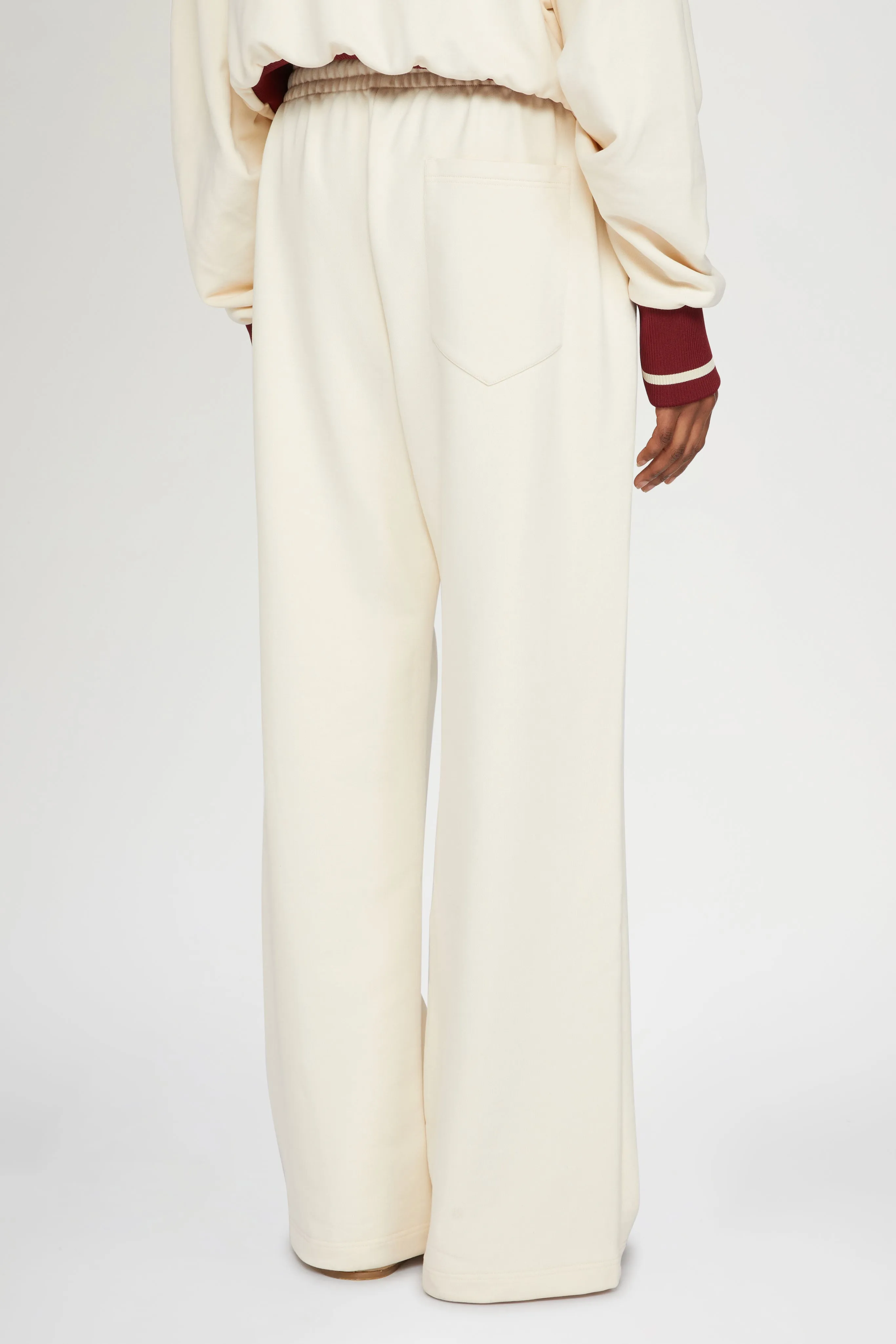 Ivory Cotton Sweatpants sold by Antonio Marras product image thumbnail 3