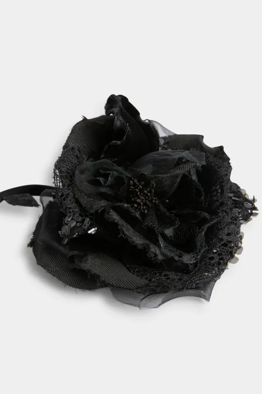 Black Rose Brooch sold by Antonio Marras